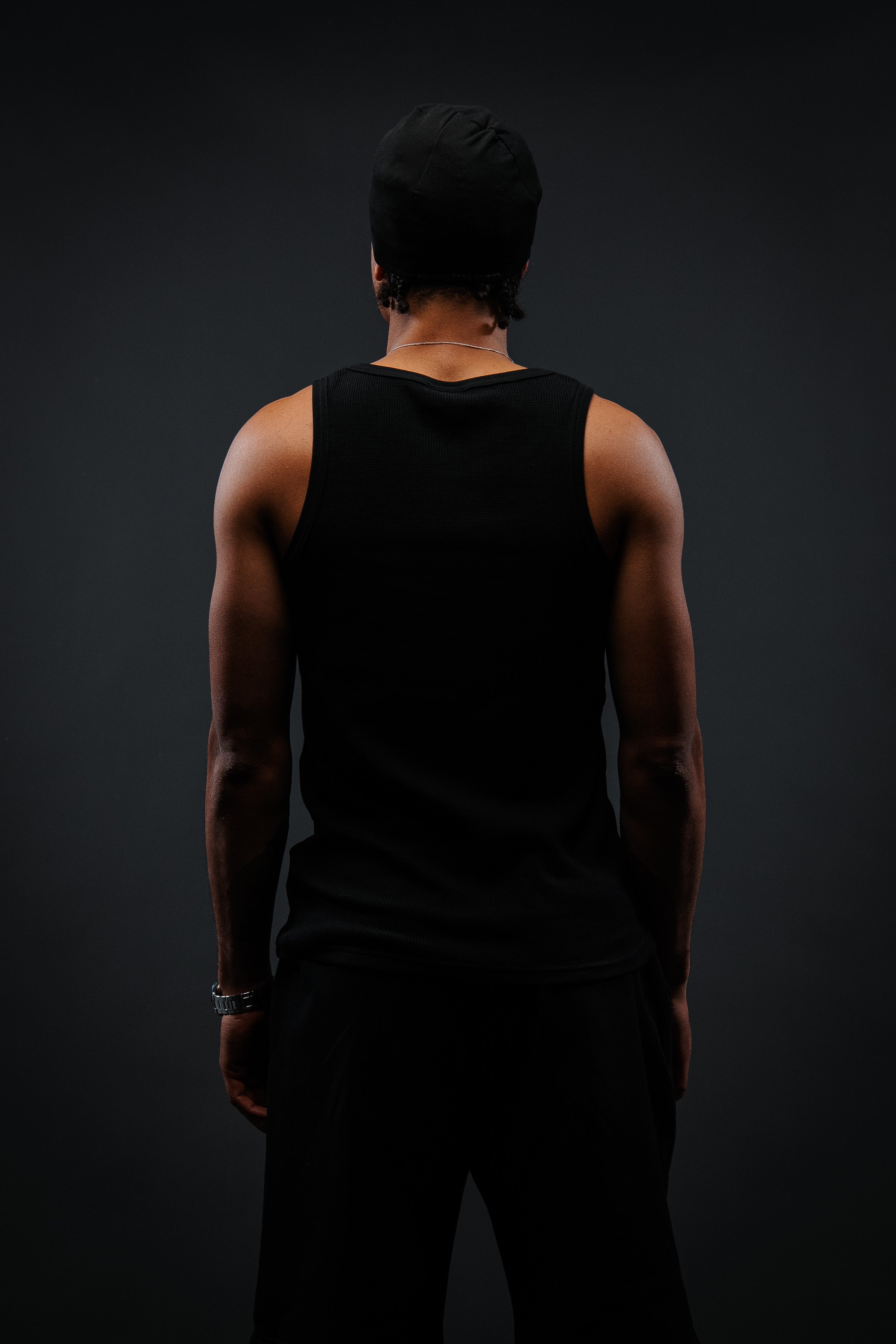 ESSENTIAL NOIR TANK TOP [3 PACK]