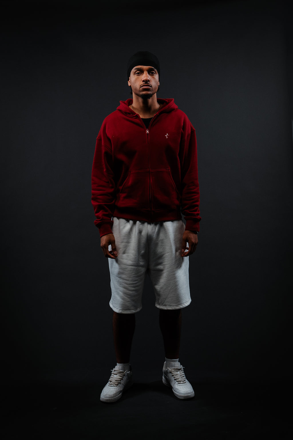 STAR 2 C BORDEAUX ZIP