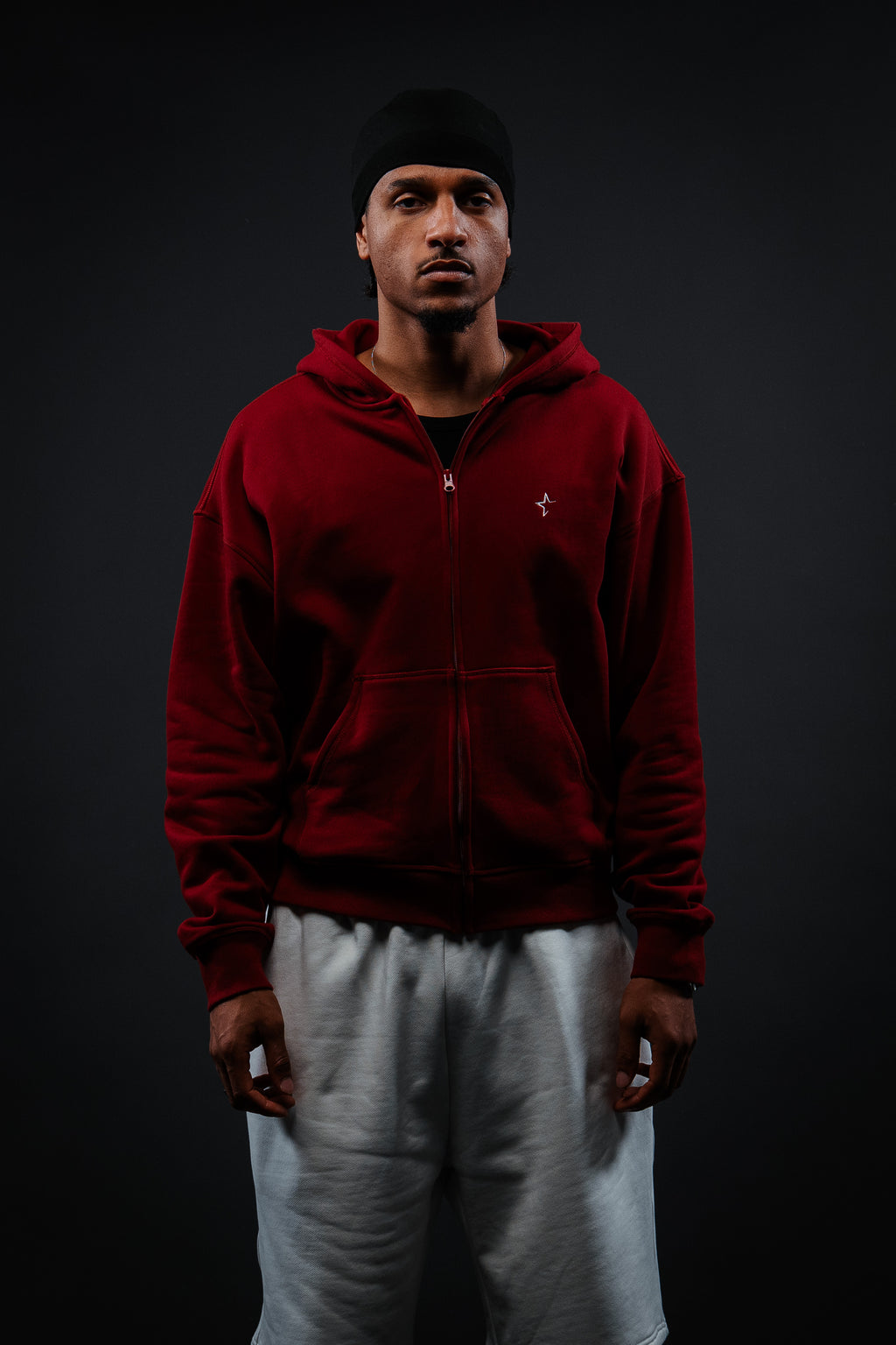 STAR 2 C BORDEAUX ZIP