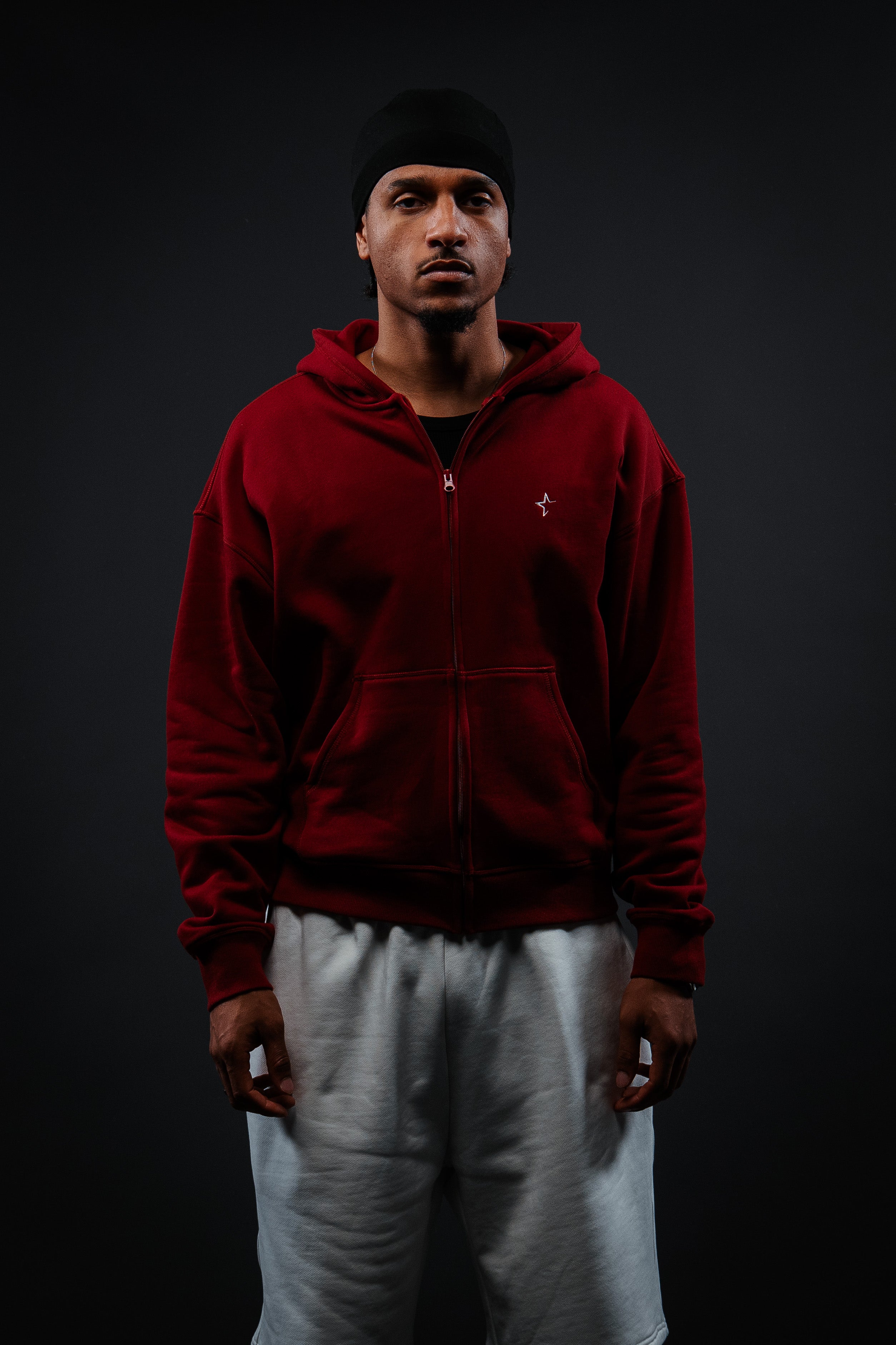 STAR 2 C BORDEAUX ZIP