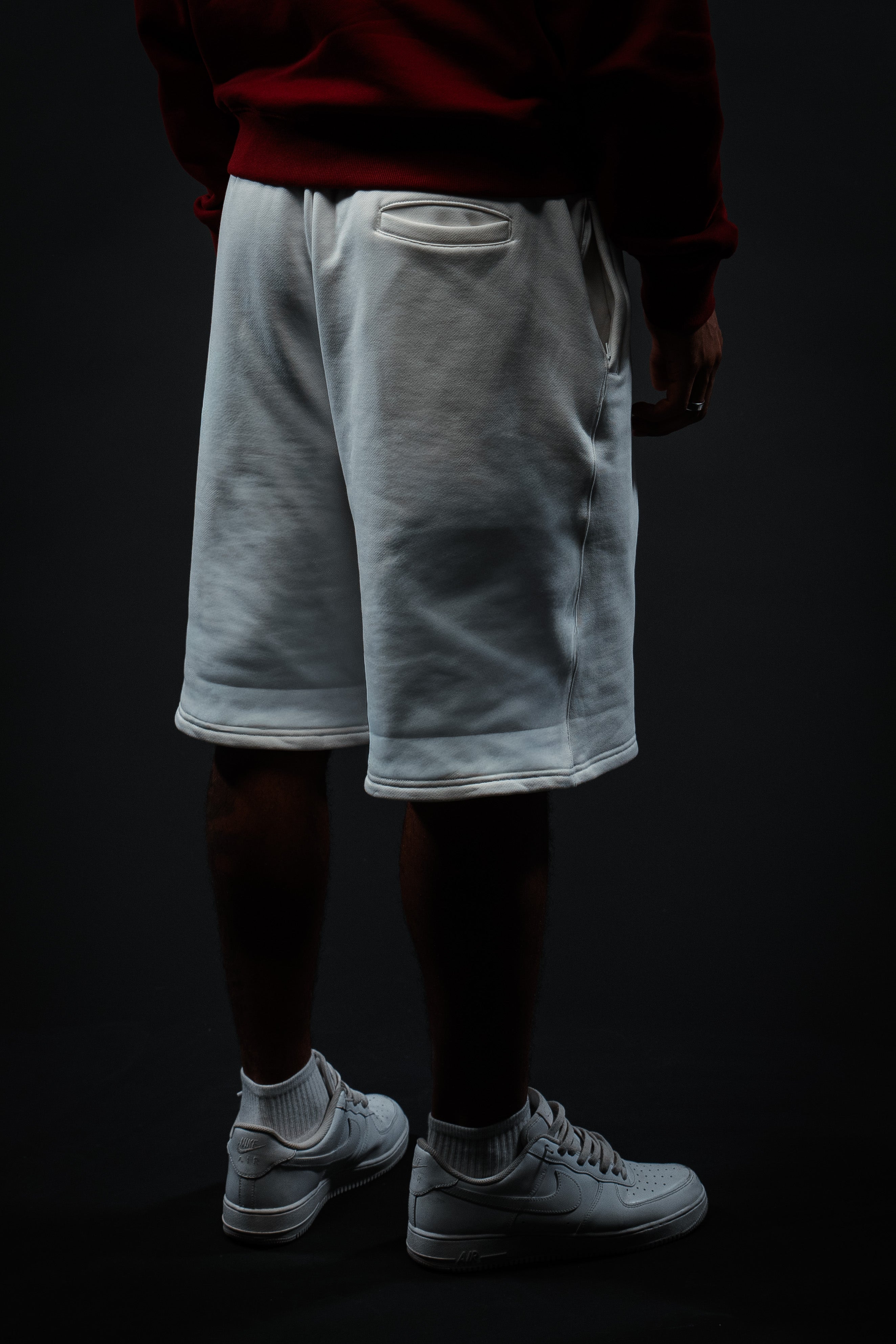 STAR 2 C WHITE SHORT