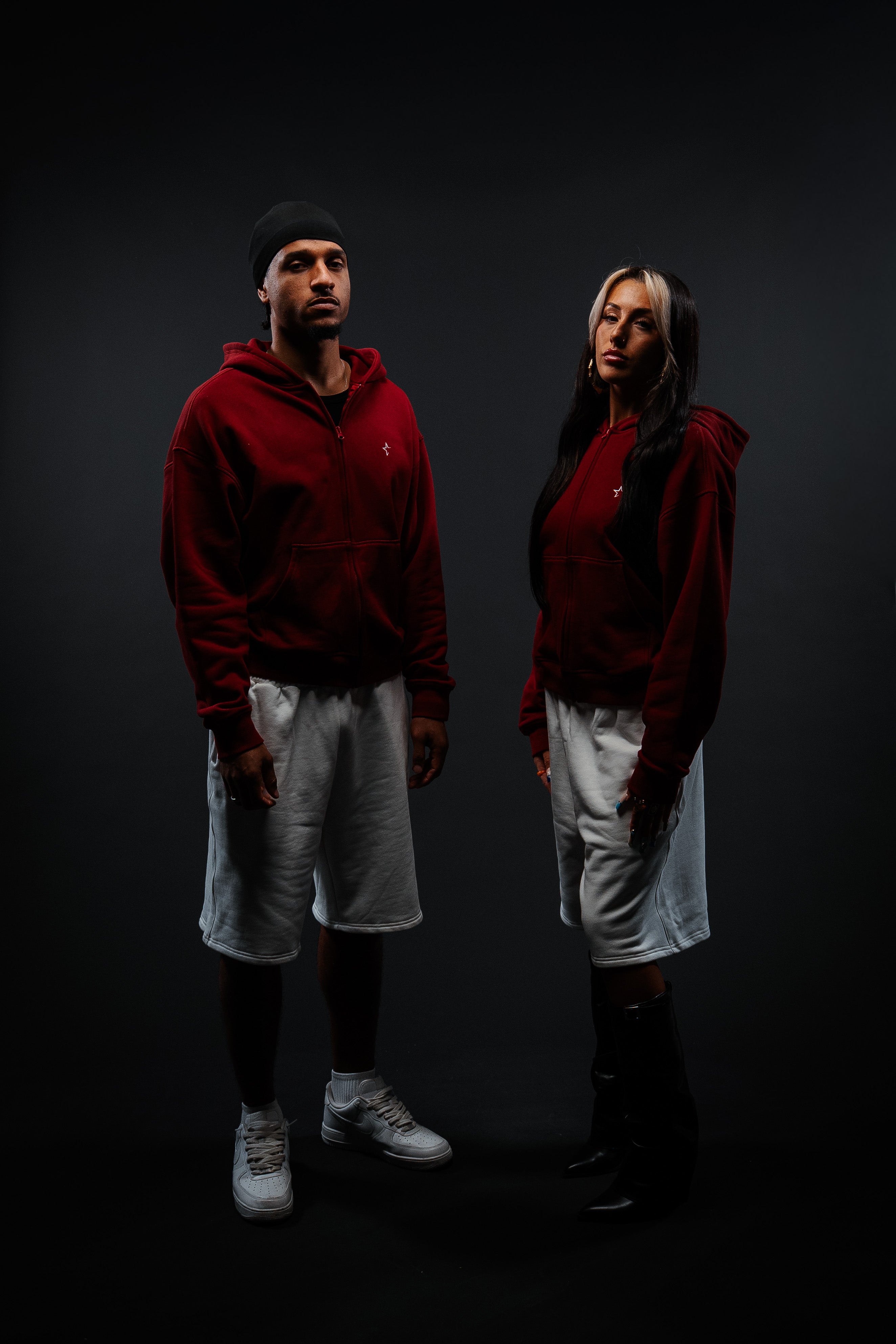 STAR 2 C BORDEAUX ZIP