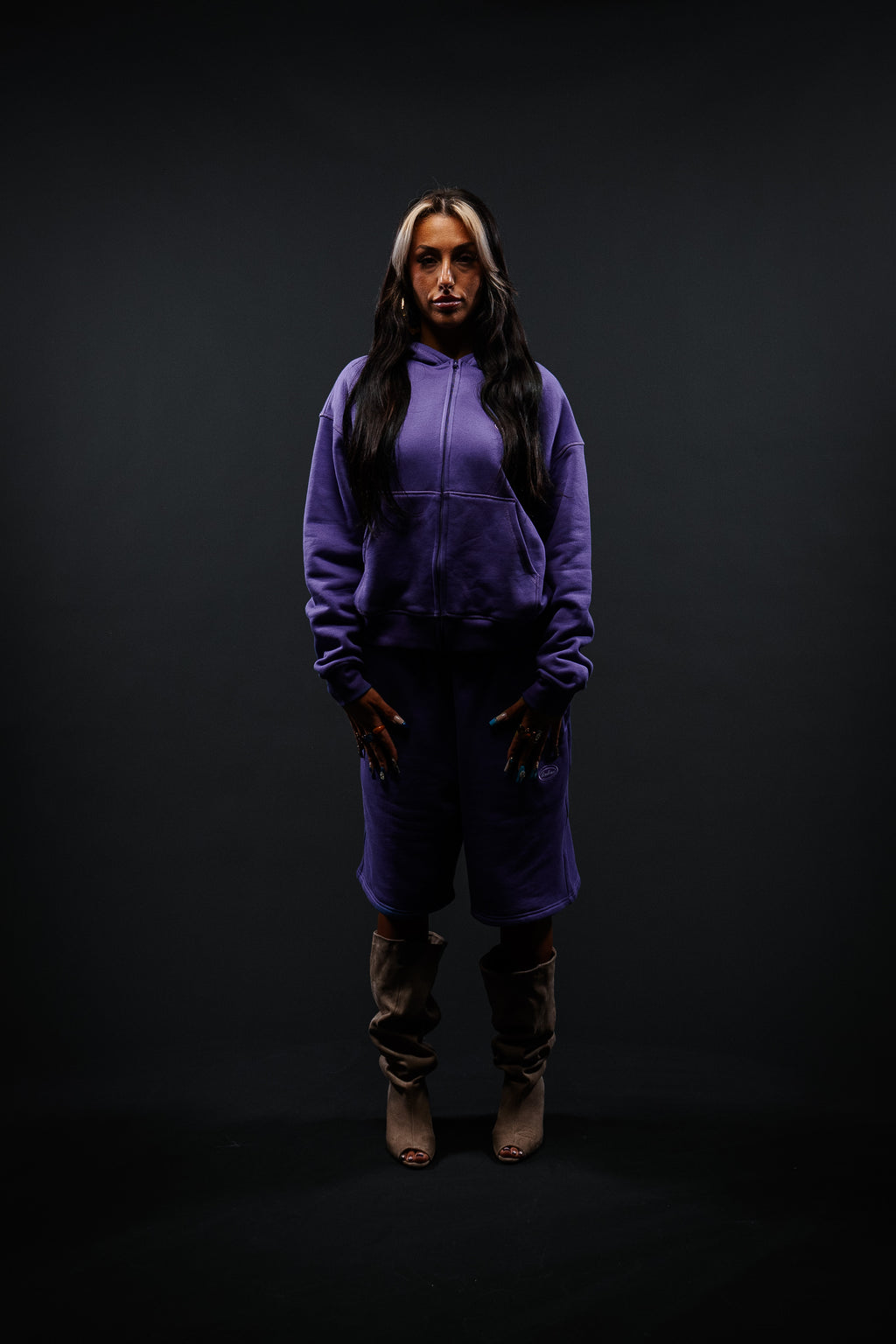 PRESTIGE PURPLE ZIP
