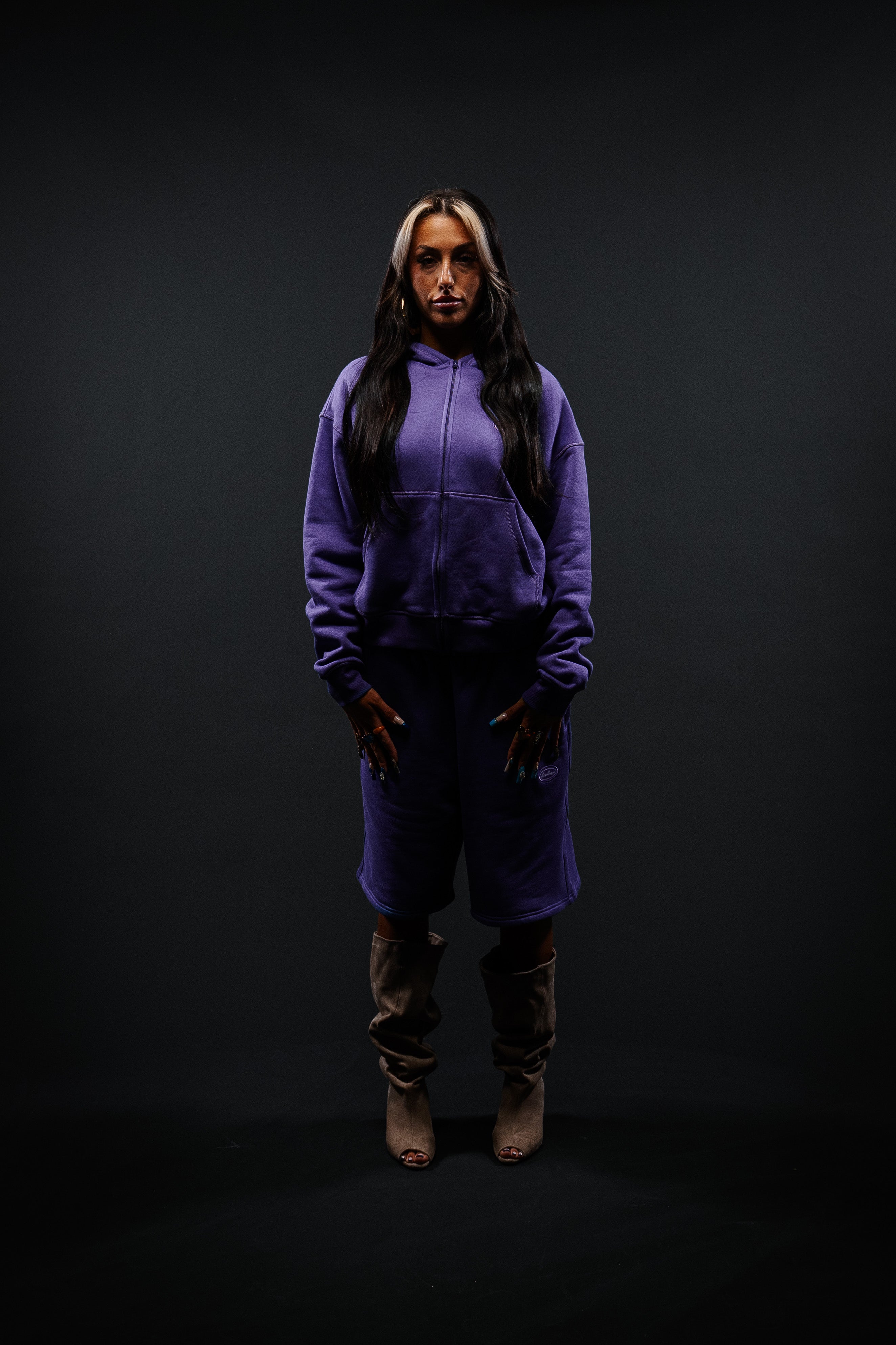 PRESTIGE PURPLE ZIP