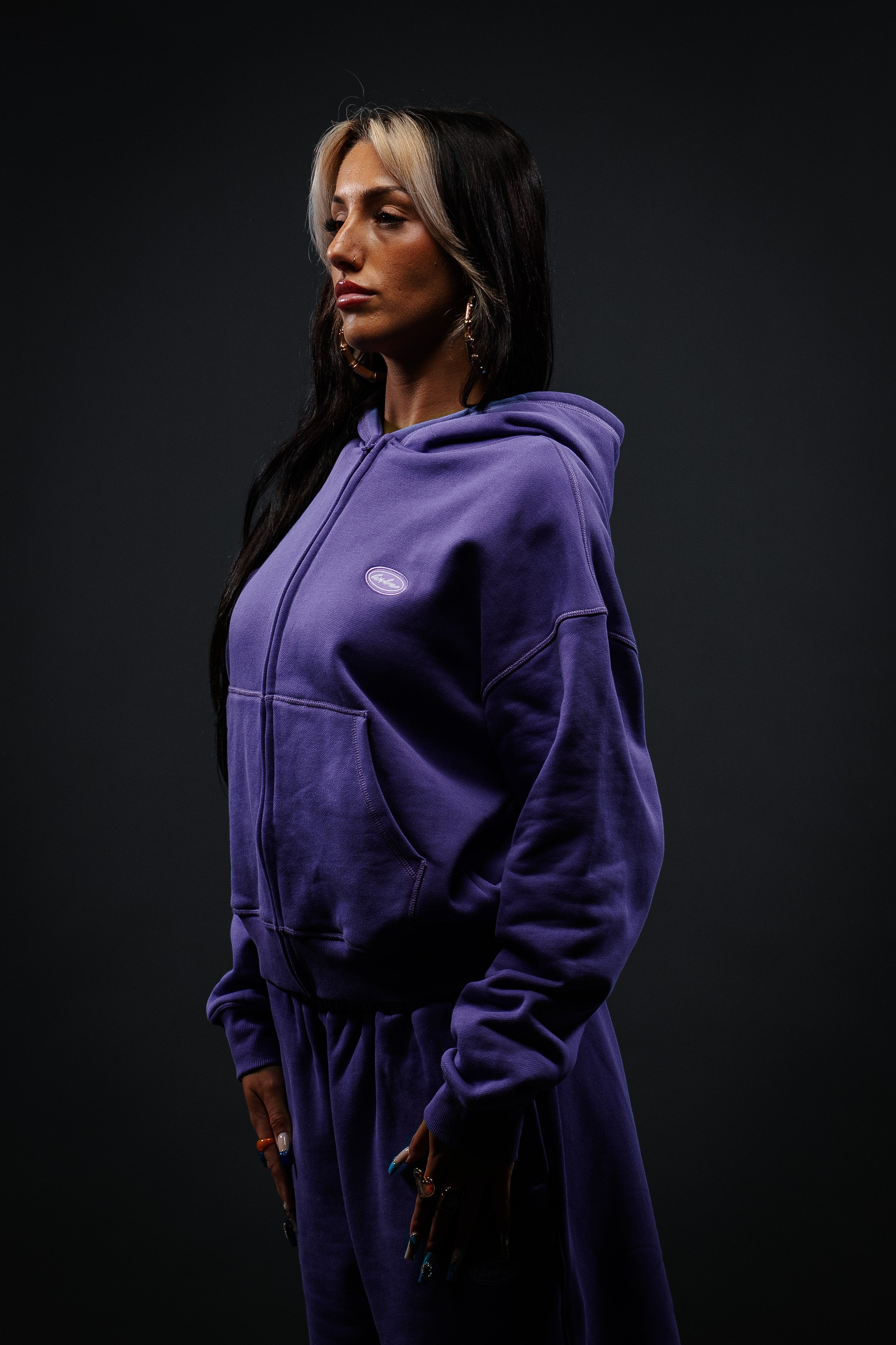 PRESTIGE PURPLE ZIP