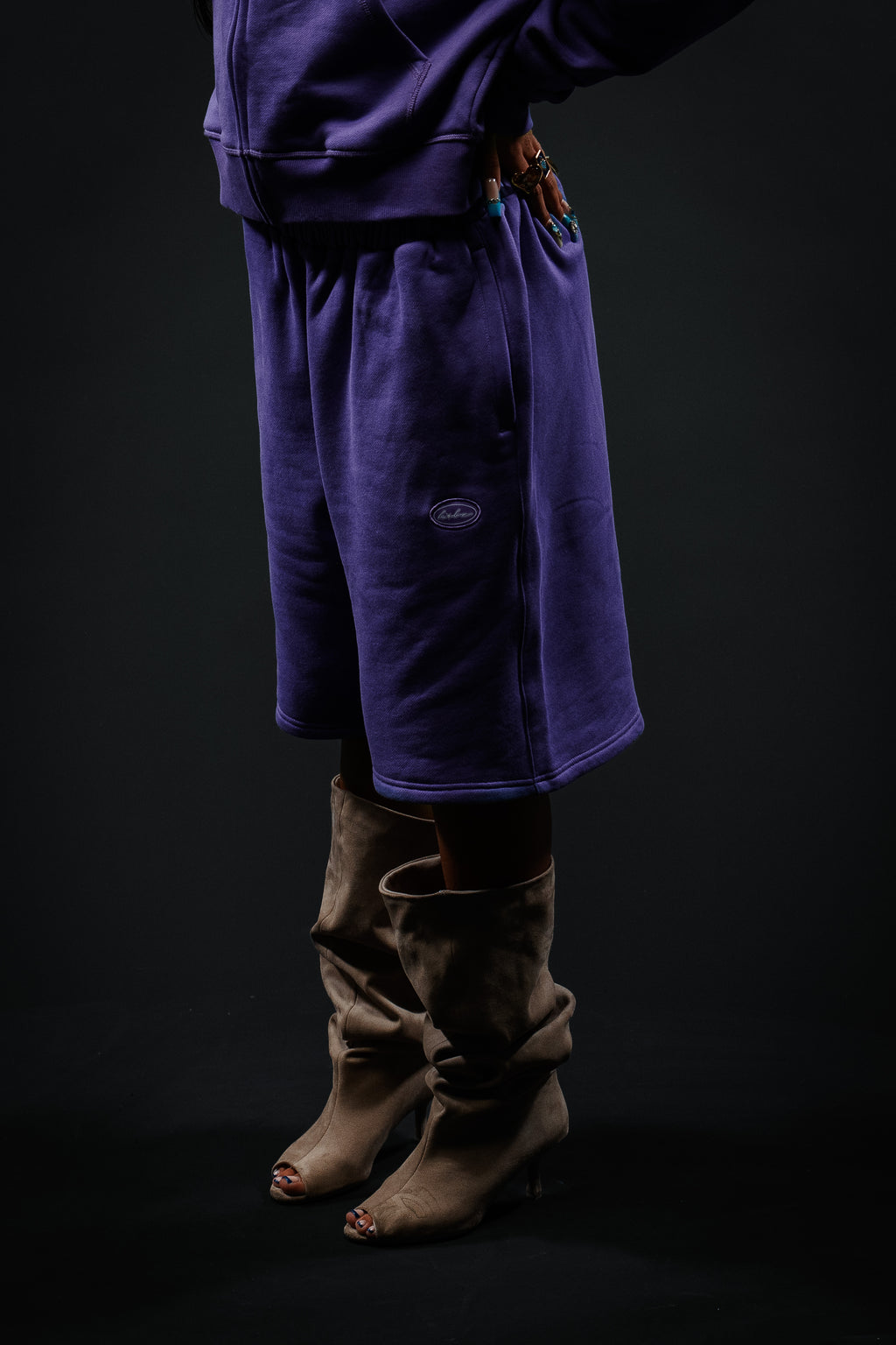 PRESTIGE PURPLE SHORT