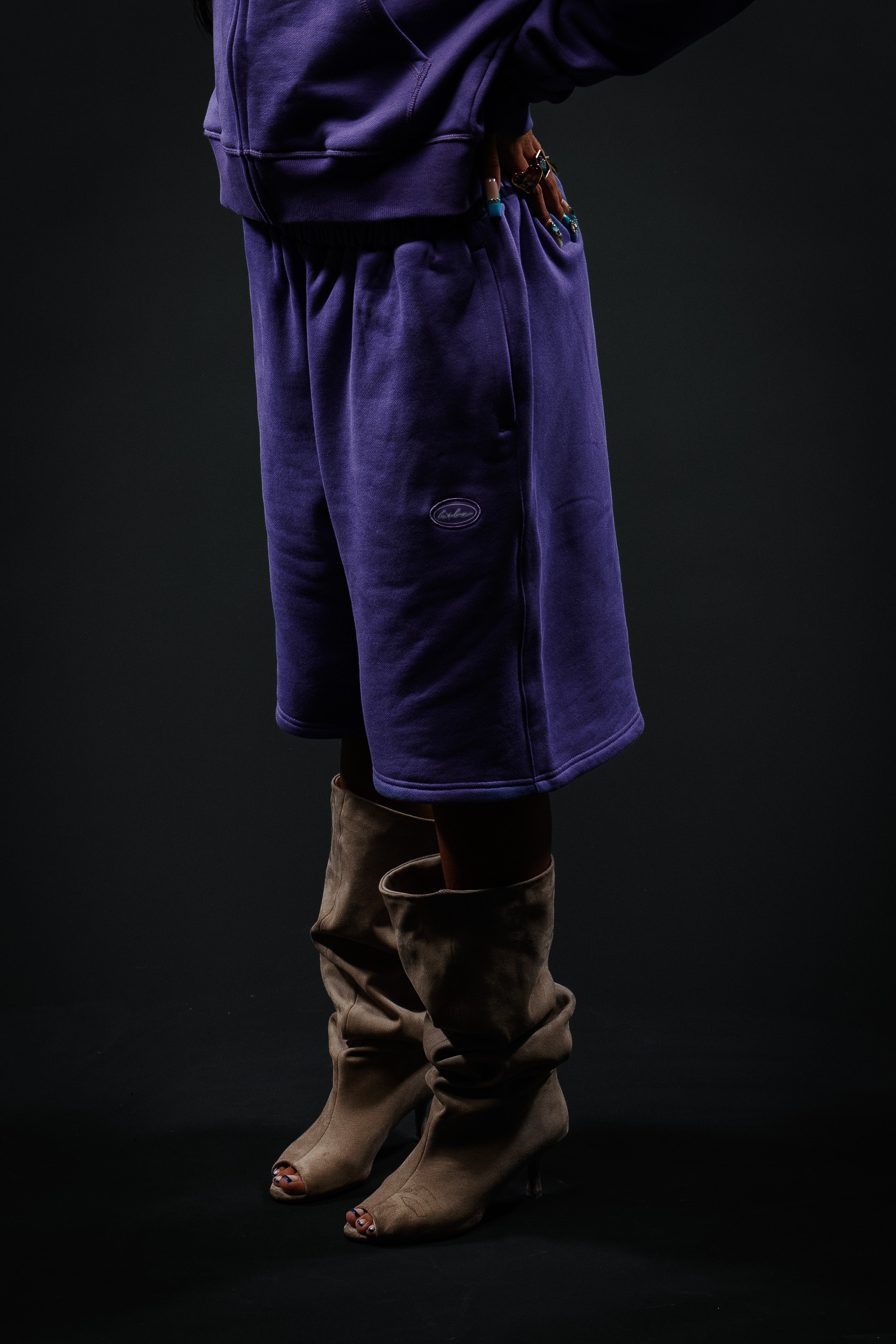 PRESTIGE PURPLE SHORT