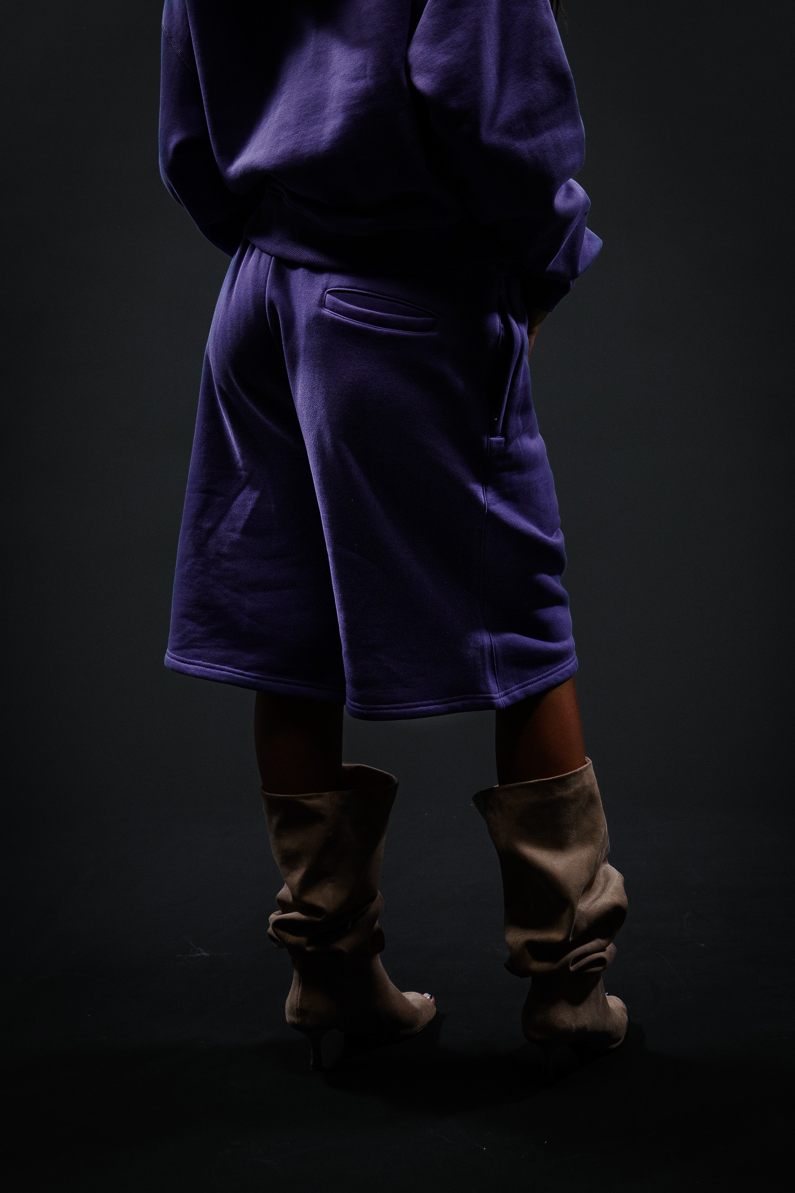 PRESTIGE PURPLE SHORT