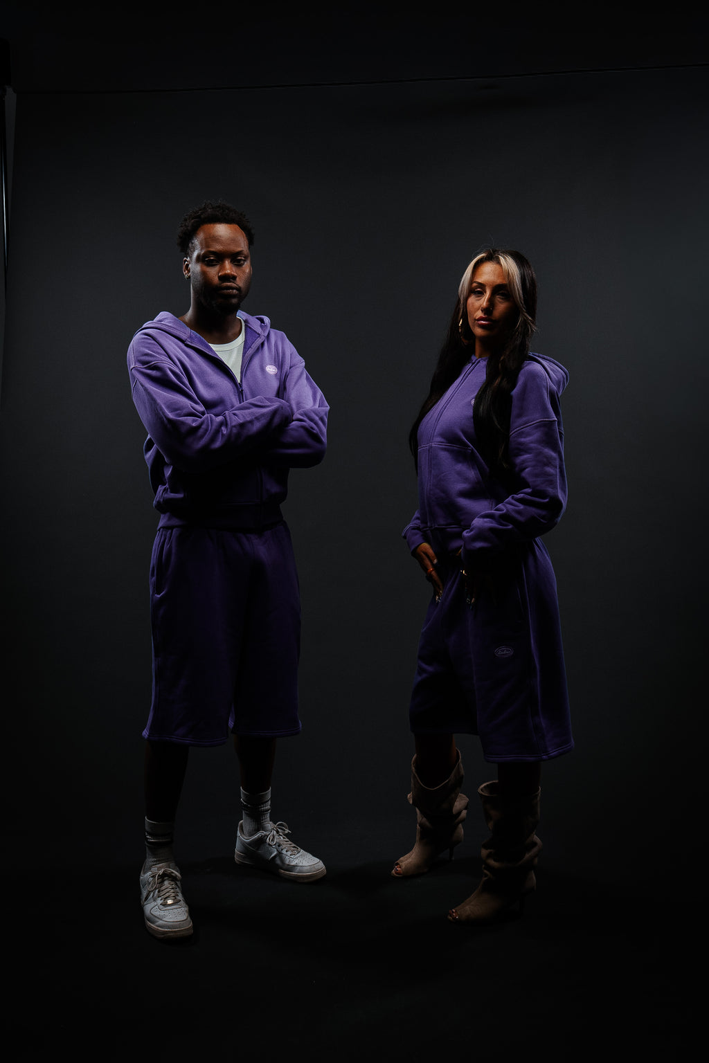 PRESTIGE PURPLE ZIP