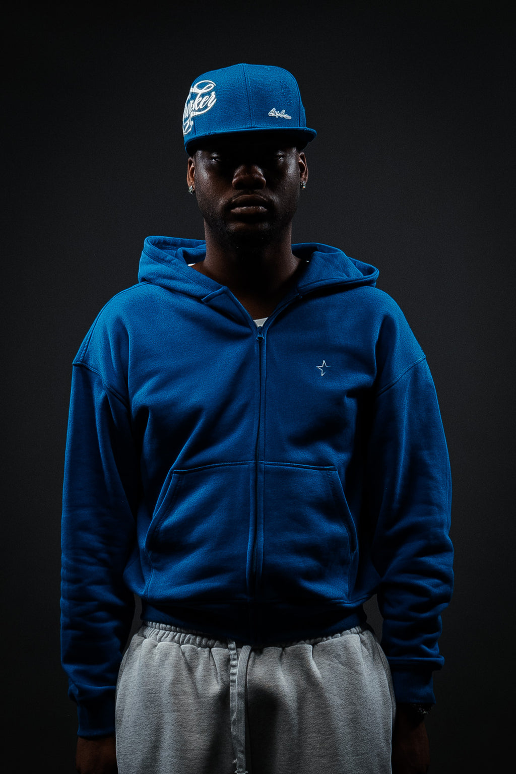 STAR 2 C ROYAL BLUE ZIP
