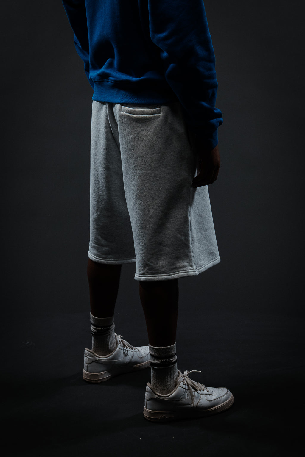 STAR 2 C LIGHT GREY SHORT