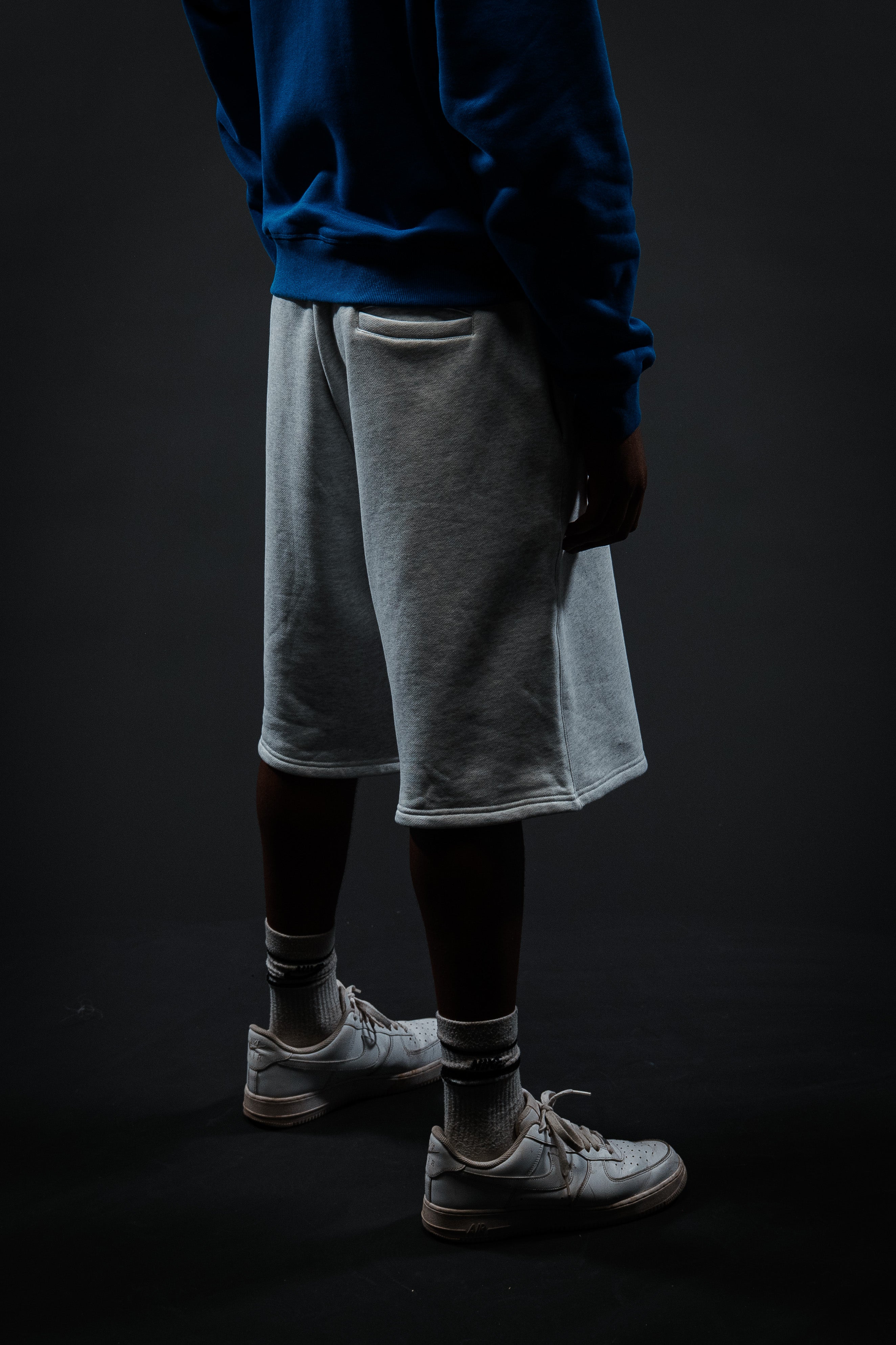 STAR 2 C LIGHT GREY SHORT
