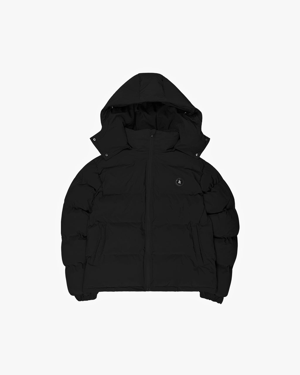 PUFFERJACKET BLACK/RED