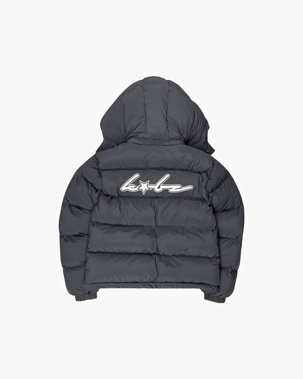 PUFFERJACKET DARK GREY