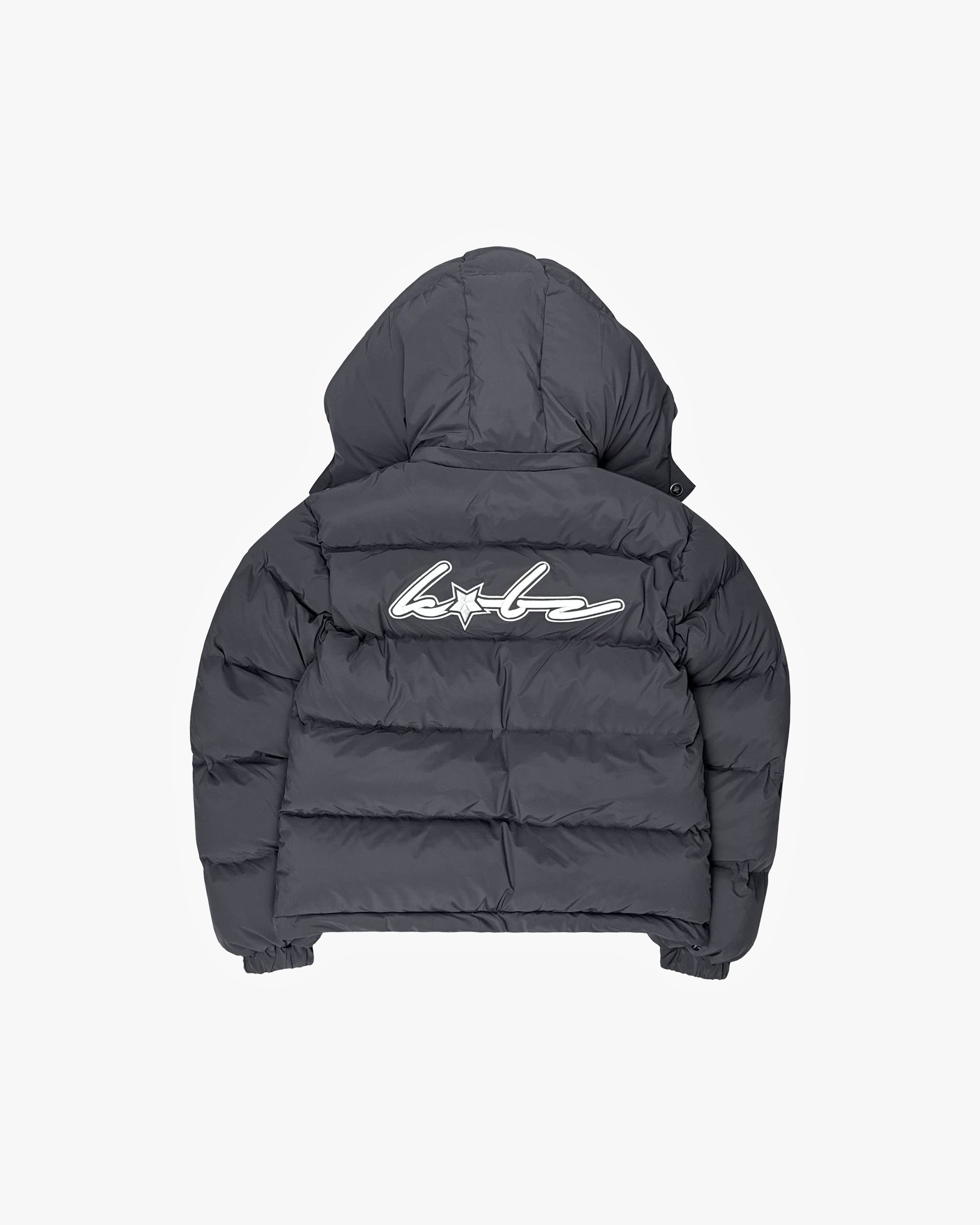 PUFFERJACKET DARK GREY