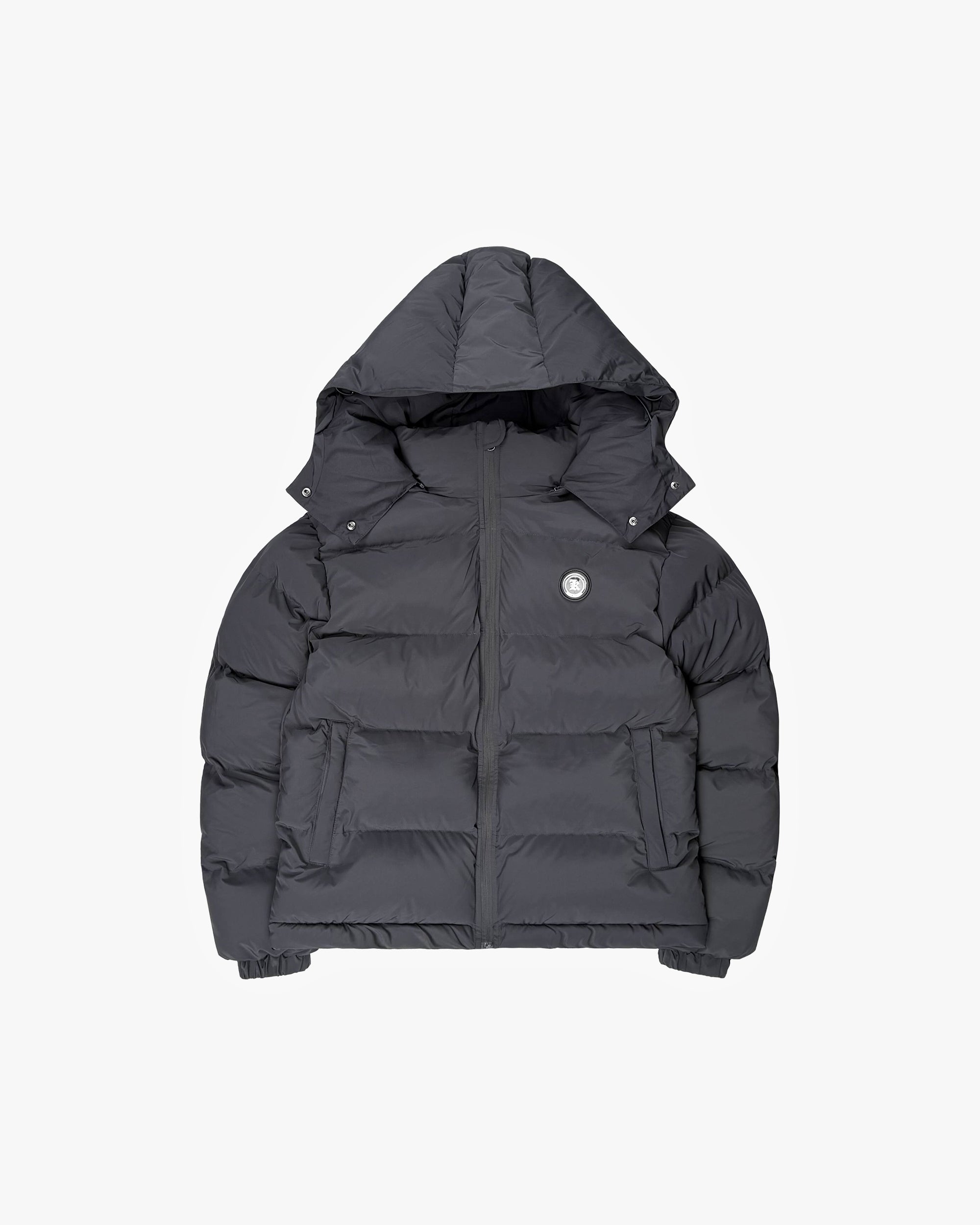 PUFFERJACKET DARK GREY