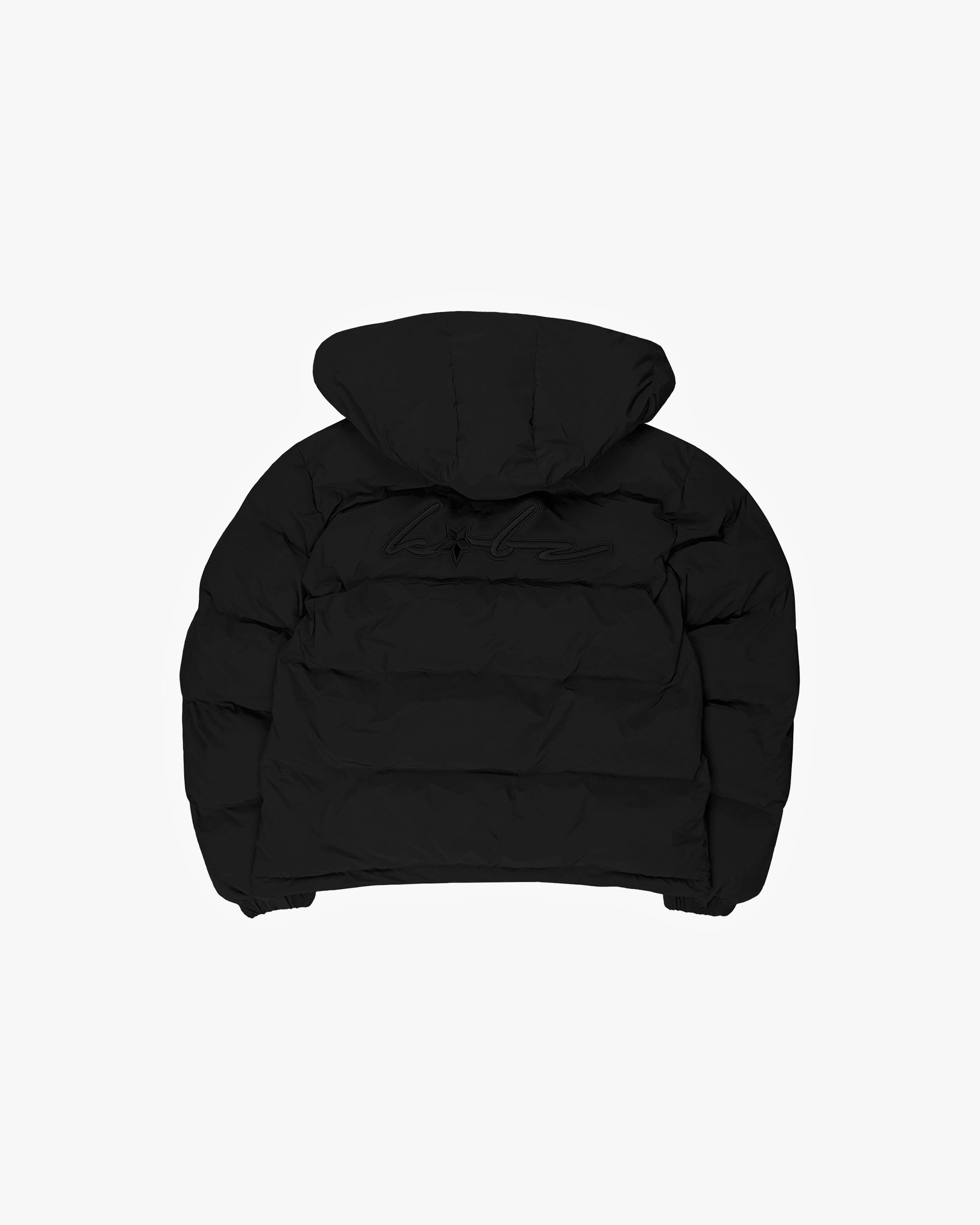 PUFFERJACKET FULLBLACK