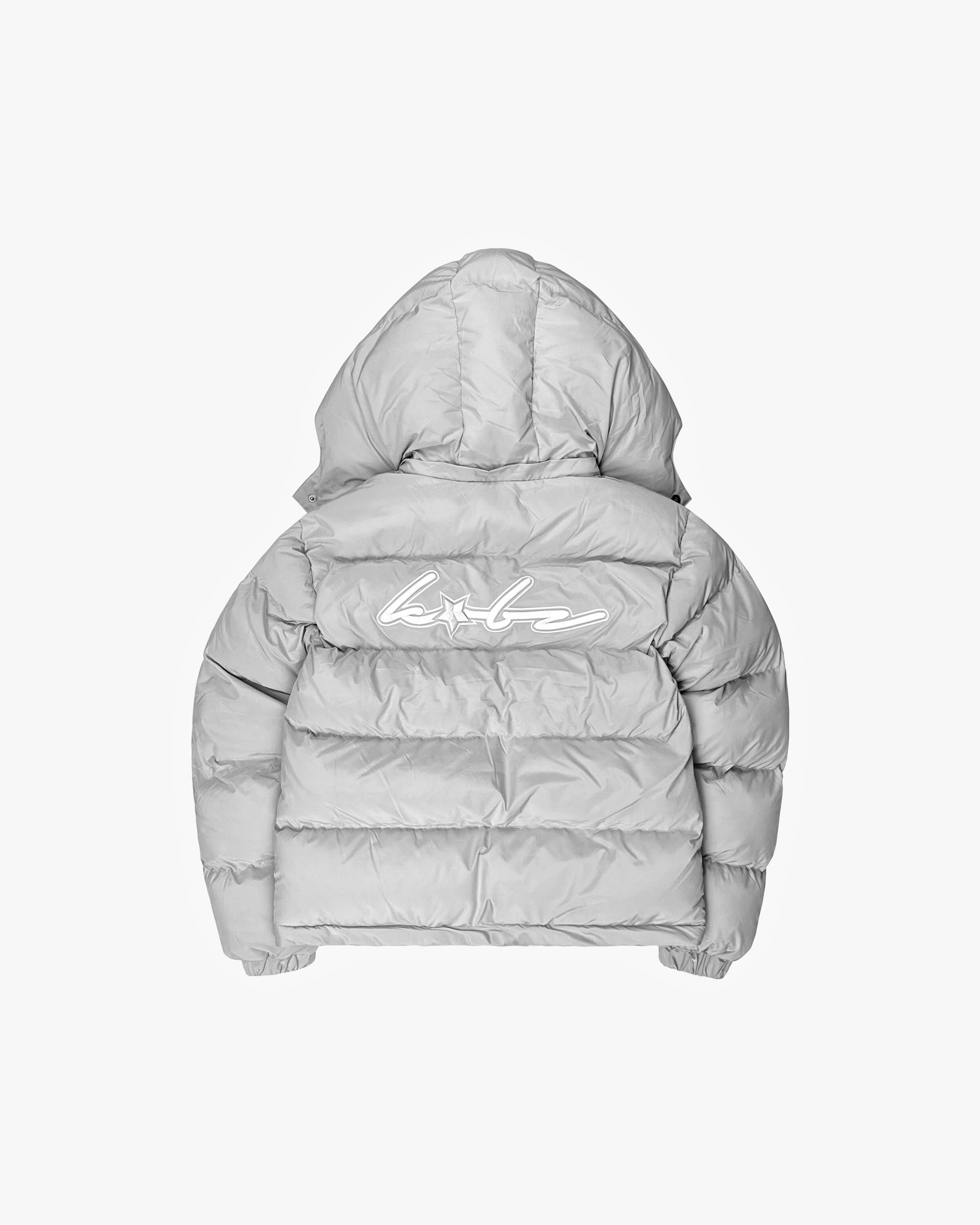PUFFERJACKET LIGHT GREY