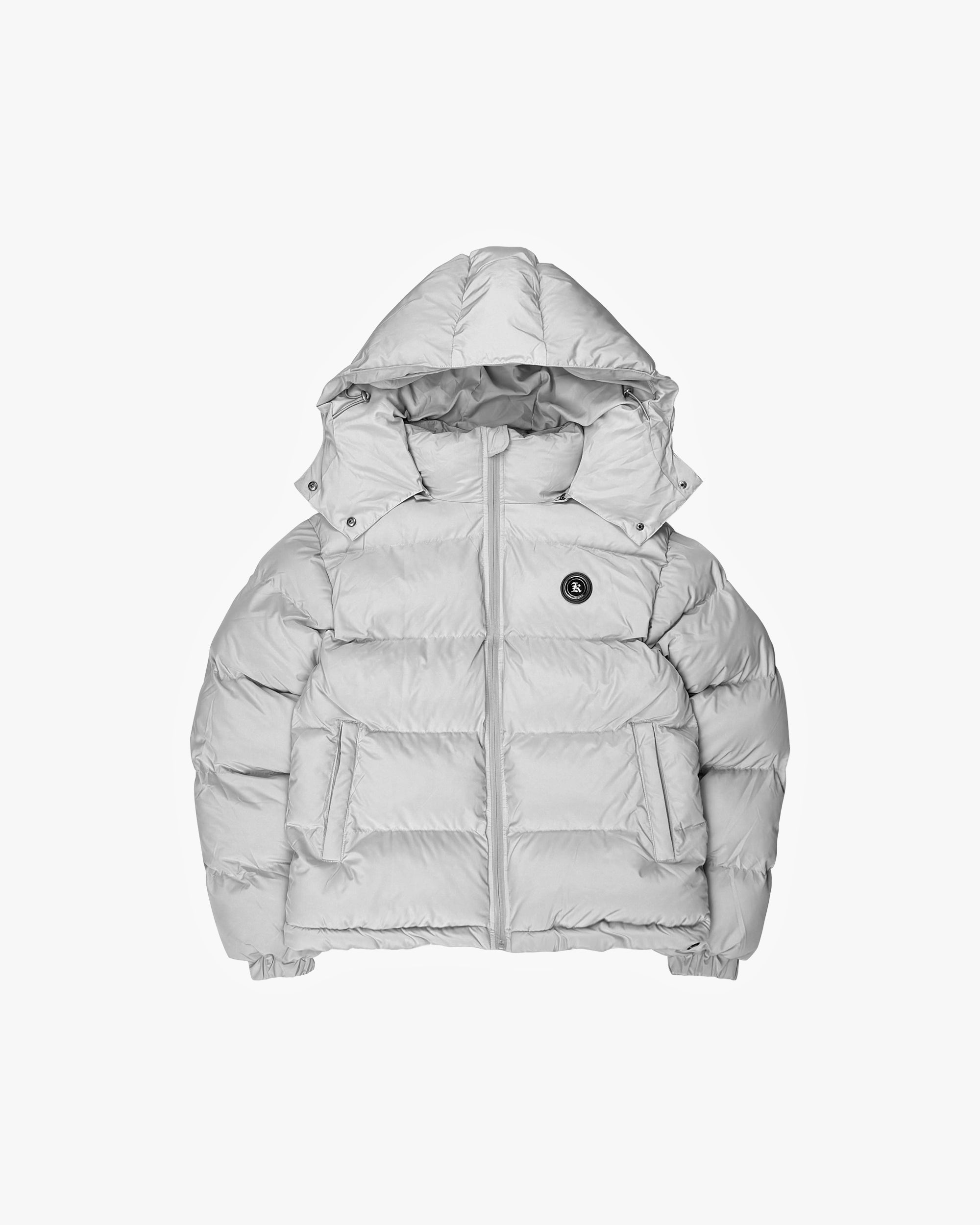 PUFFERJACKET LIGHT GREY