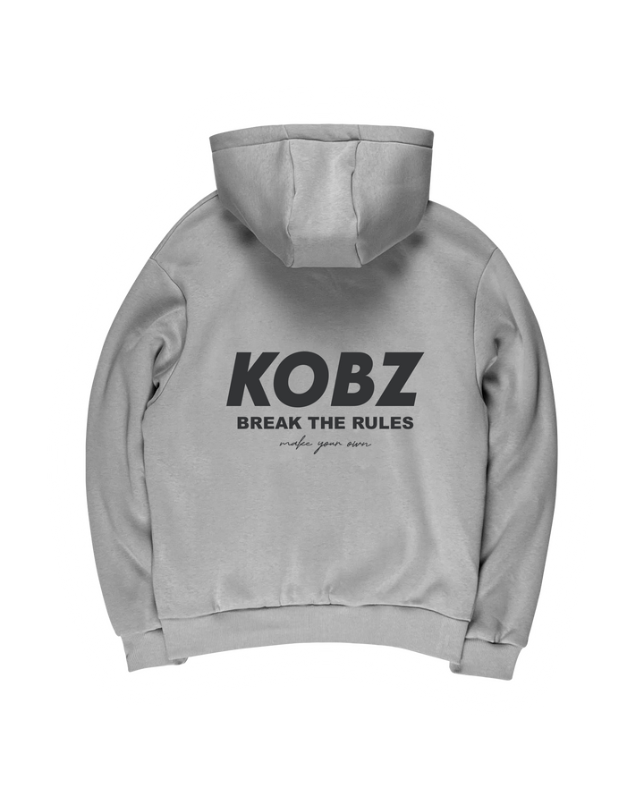 HOODIE BTR GREY