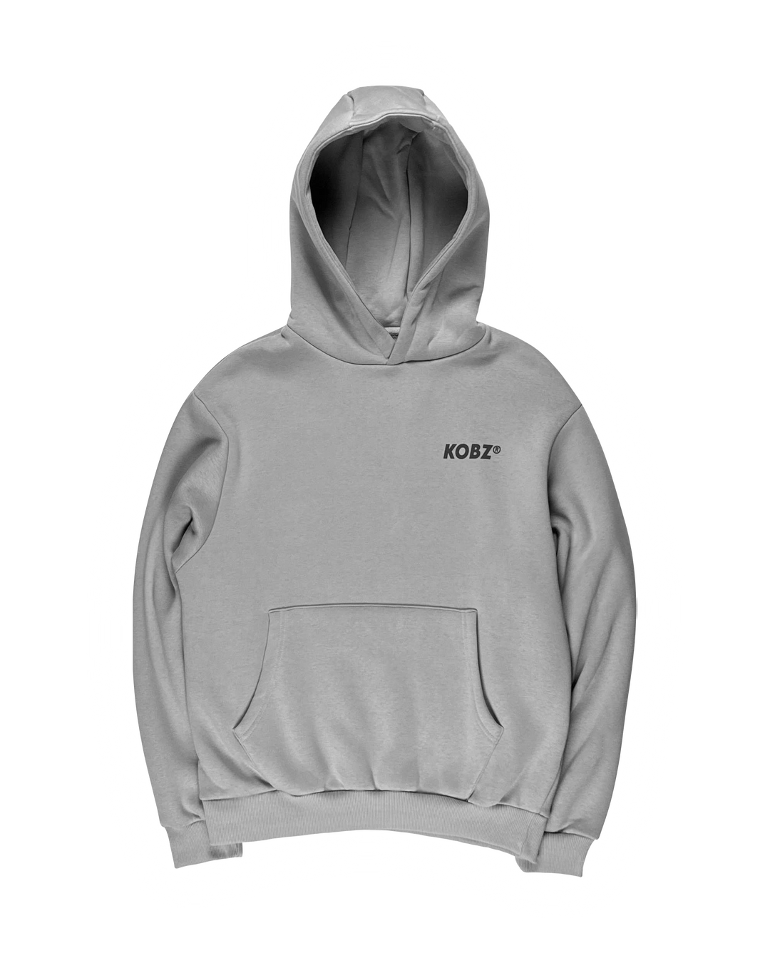 HOODIE BTR GREY