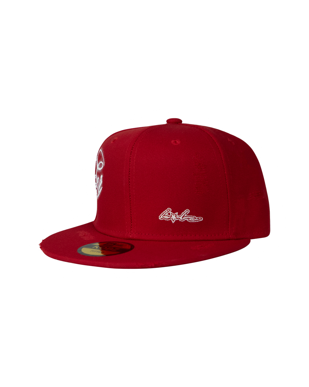 RULESBREAKER FITTED CAP RED
