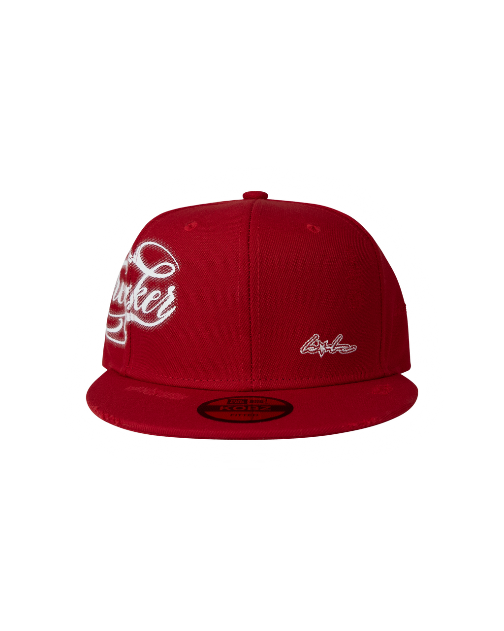 RULESBREAKER FITTED CAP RED