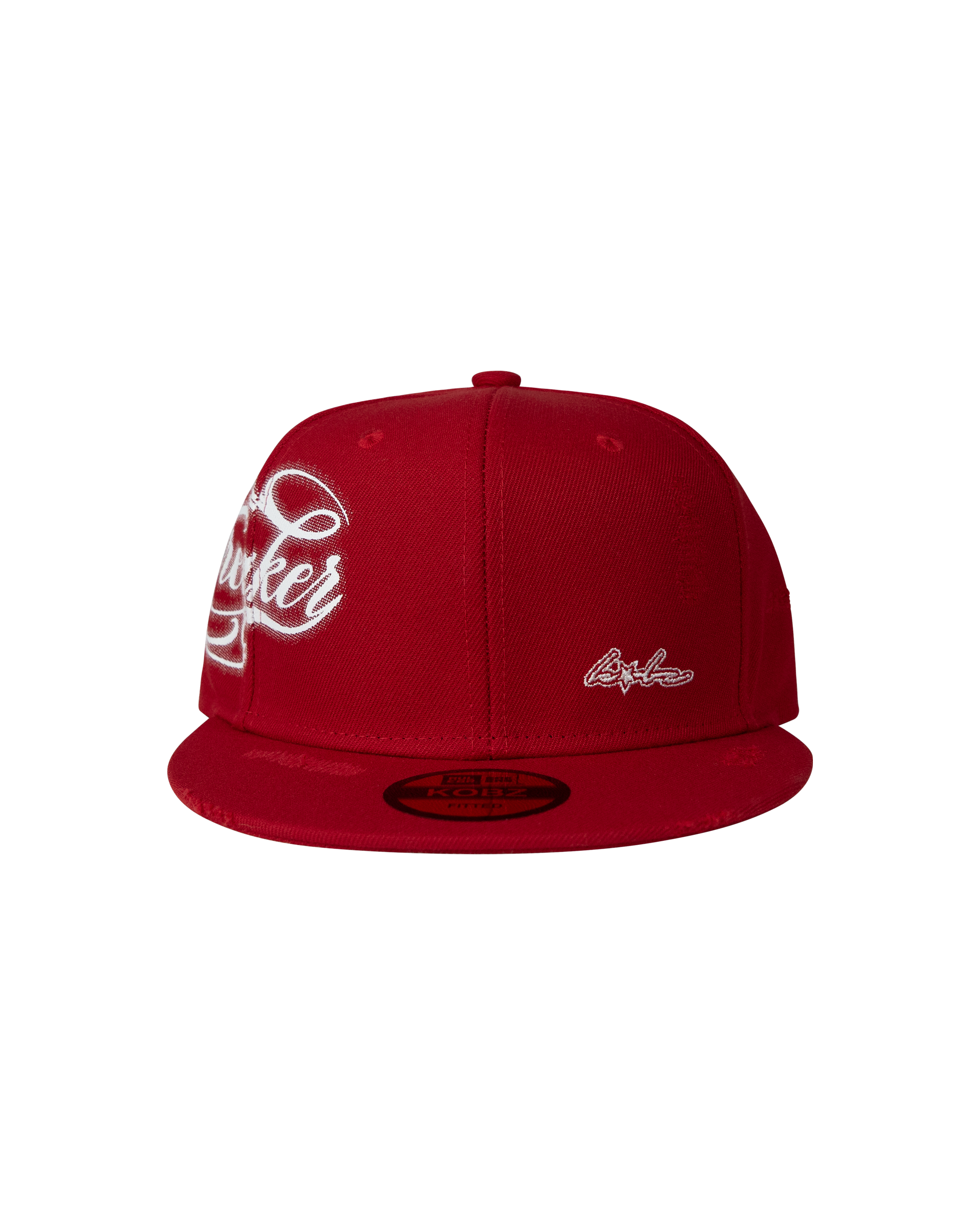 RULESBREAKER FITTED CAP RED