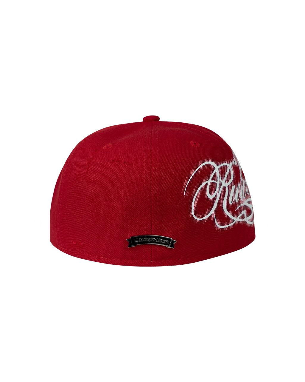 RULESBREAKER FITTED CAP RED