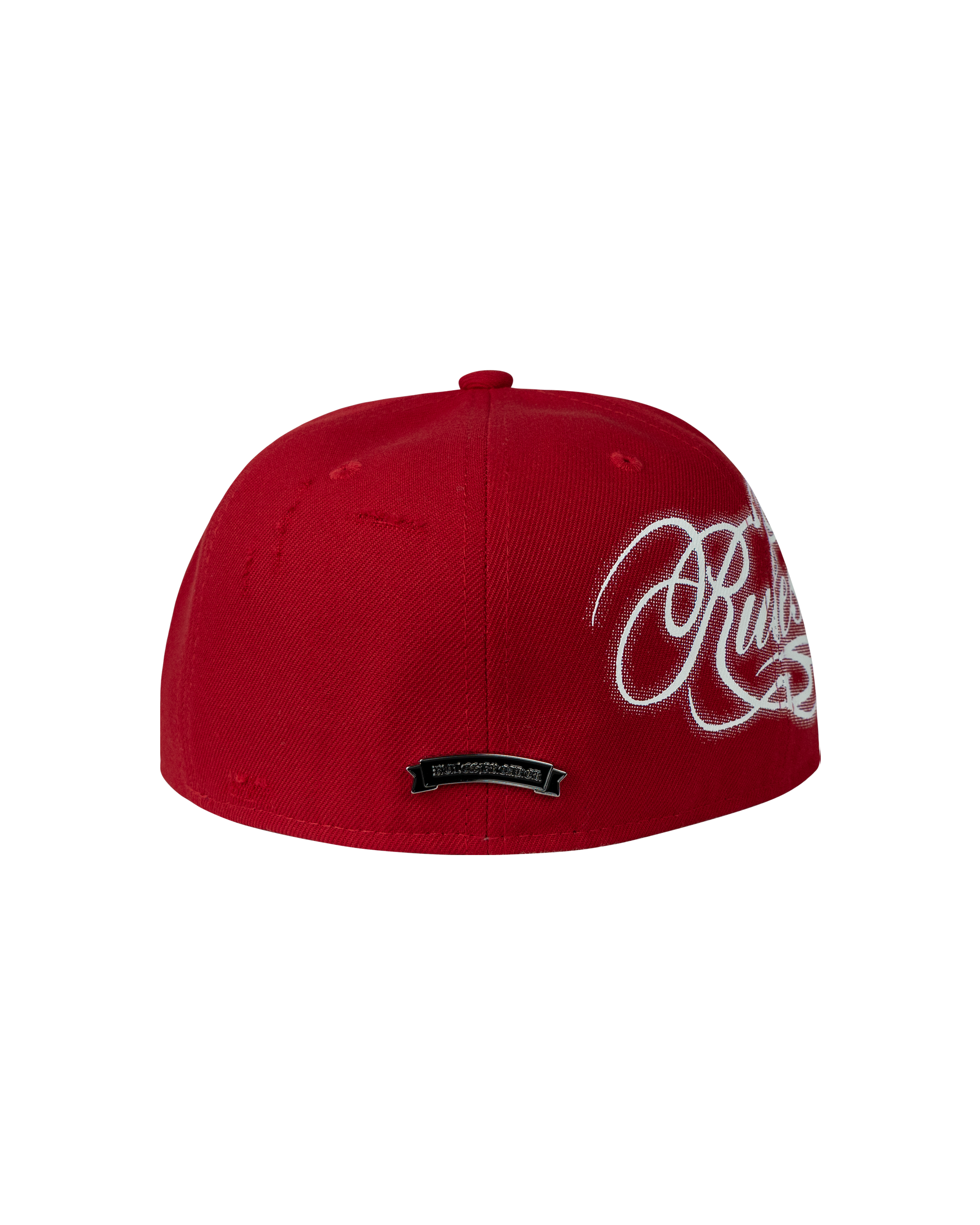 RULESBREAKER FITTED CAP RED