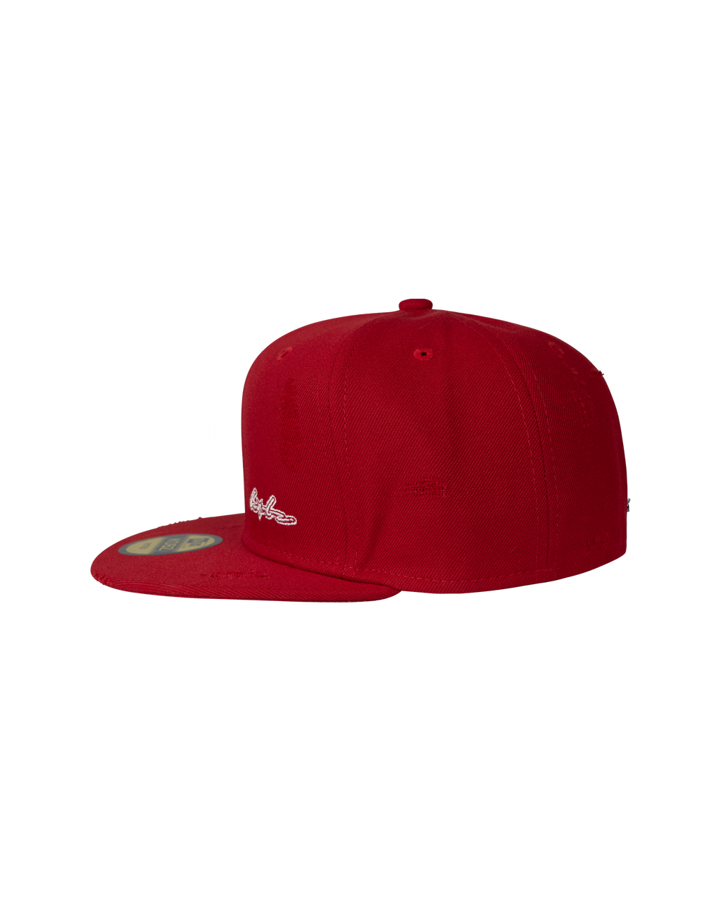 RULESBREAKER FITTED CAP RED