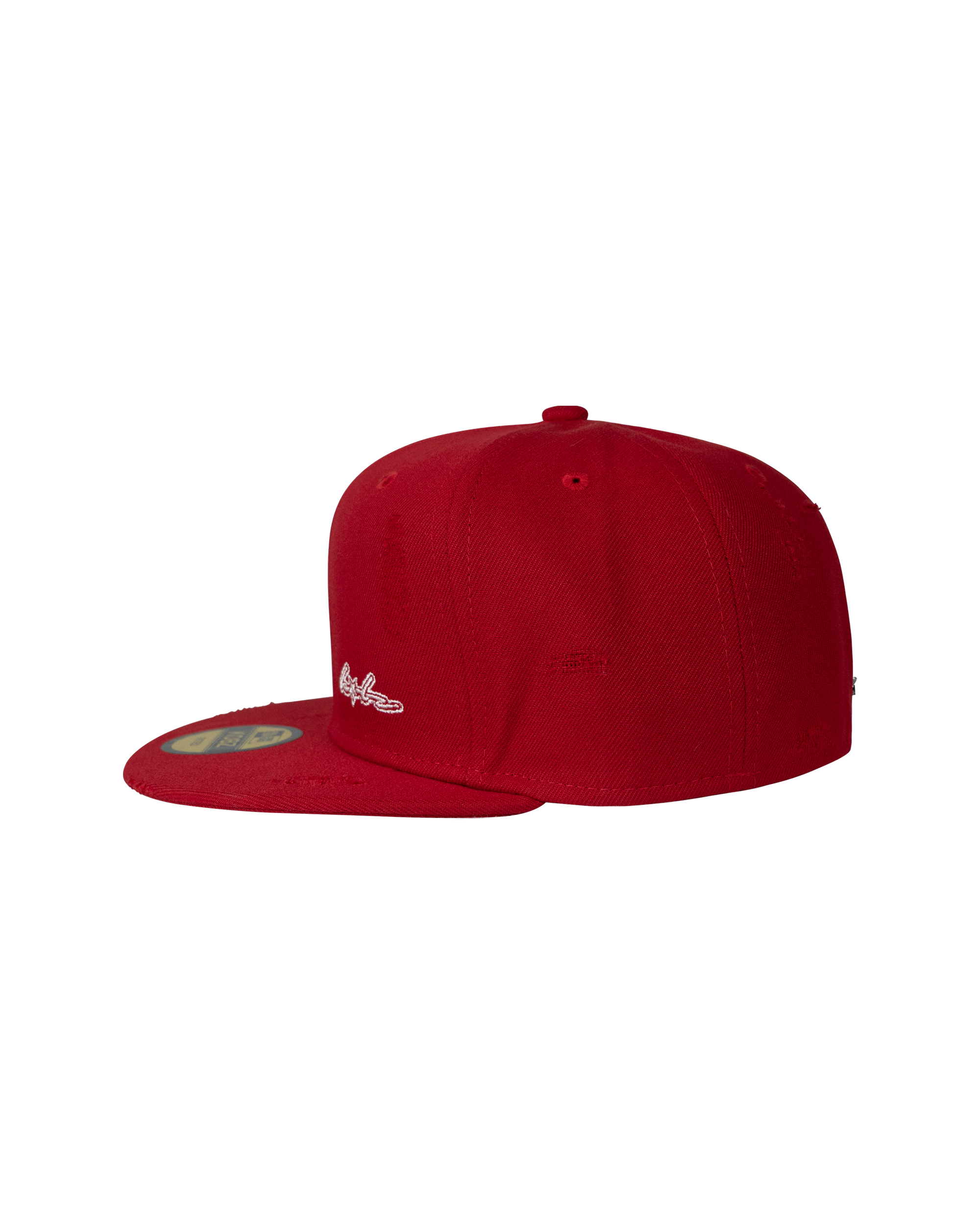 RULESBREAKER FITTED CAP RED
