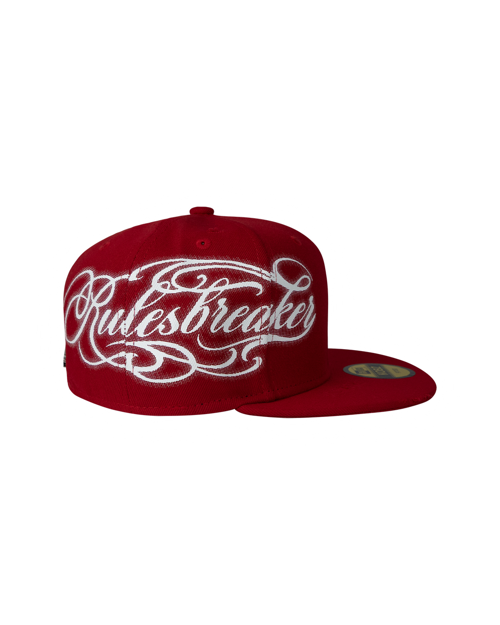 RULESBREAKER FITTED CAP RED