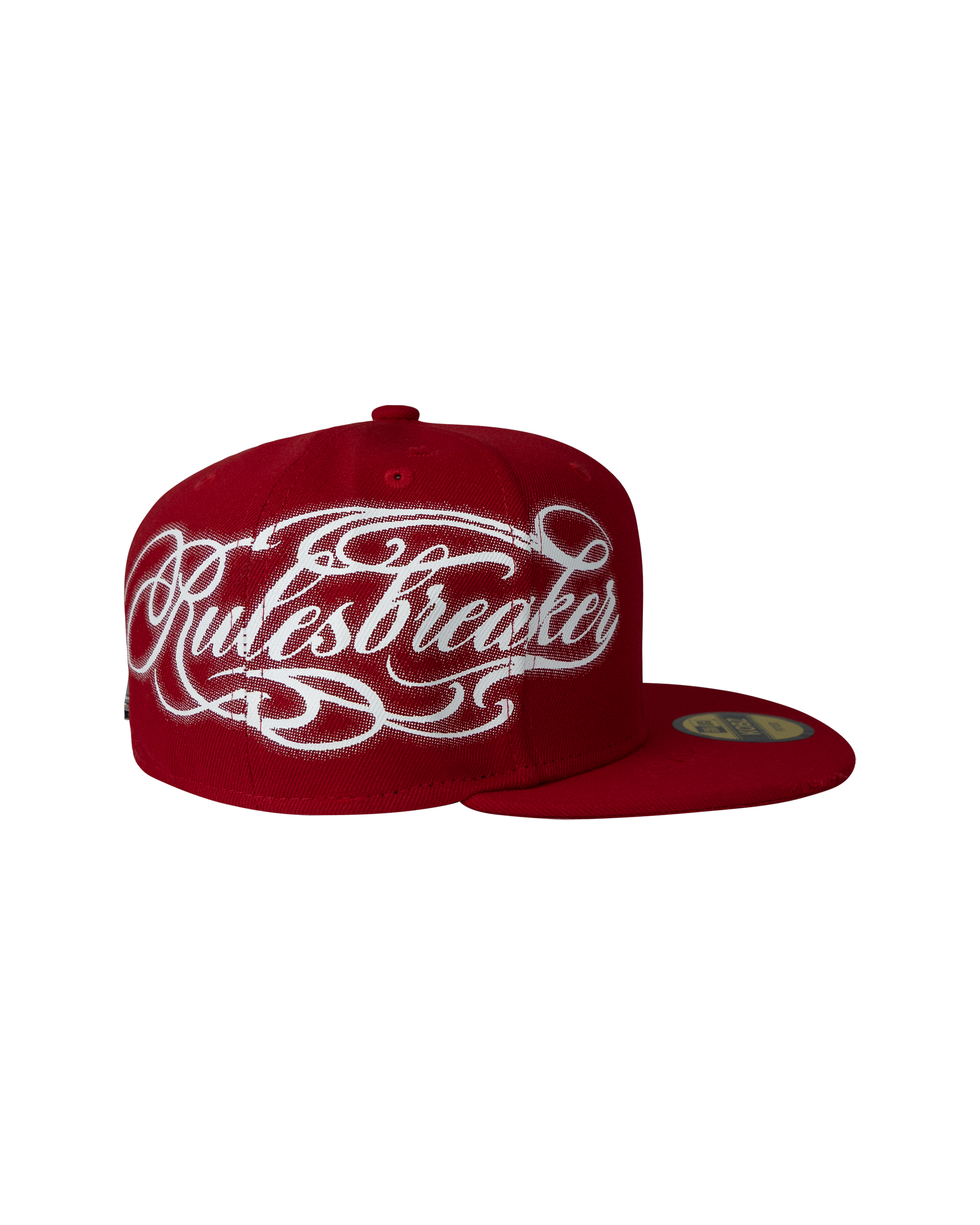 RULESBREAKER FITTED CAP RED