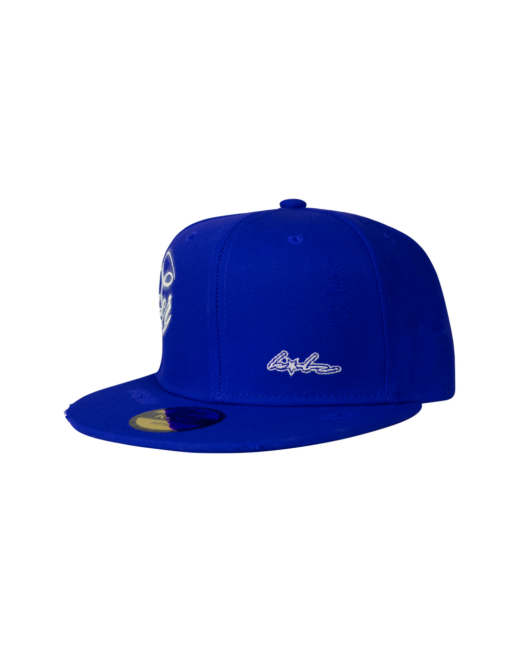 RULESBREAKER FITTED CAP ROYAL BLUE
