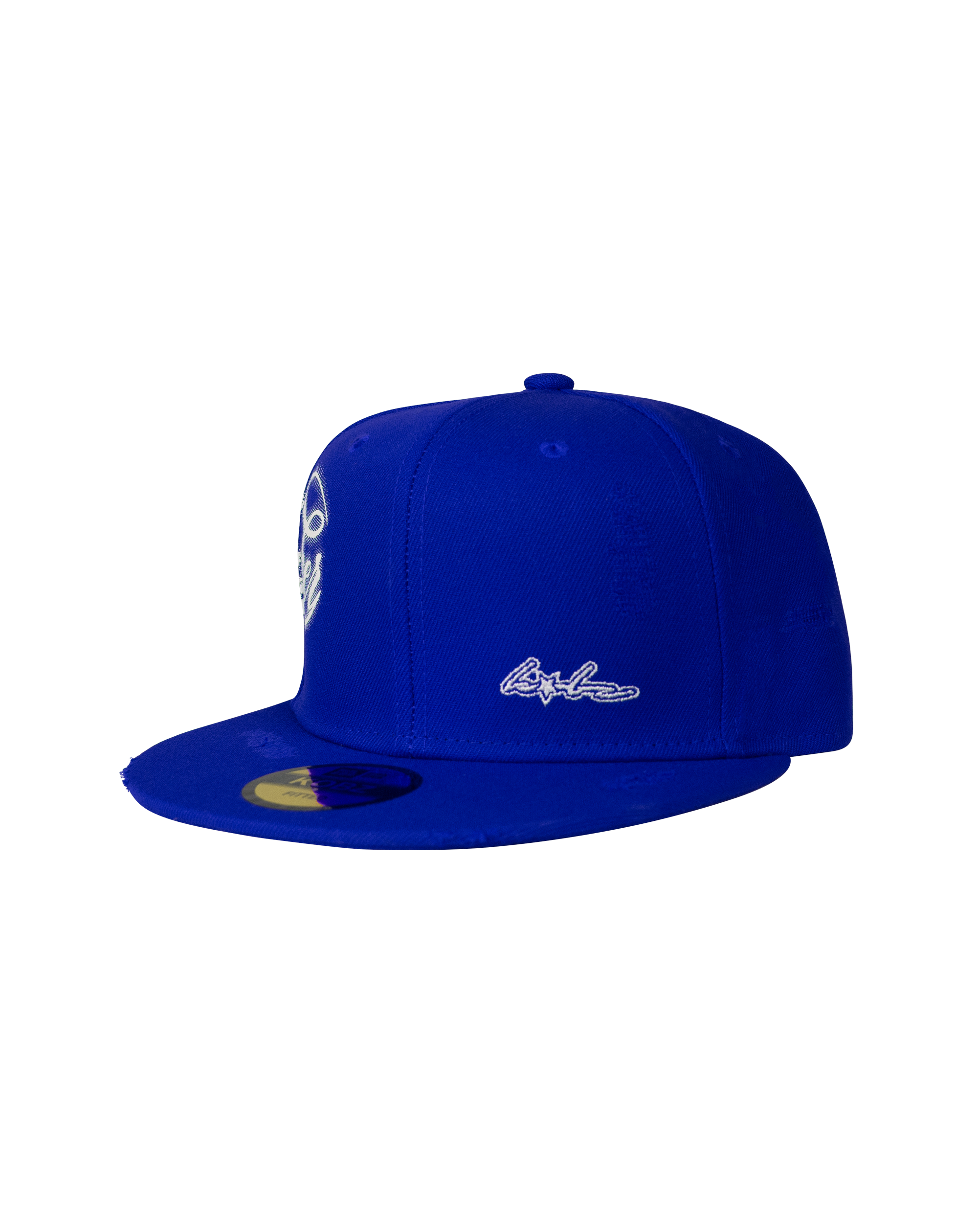RULESBREAKER FITTED CAP ROYAL BLUE