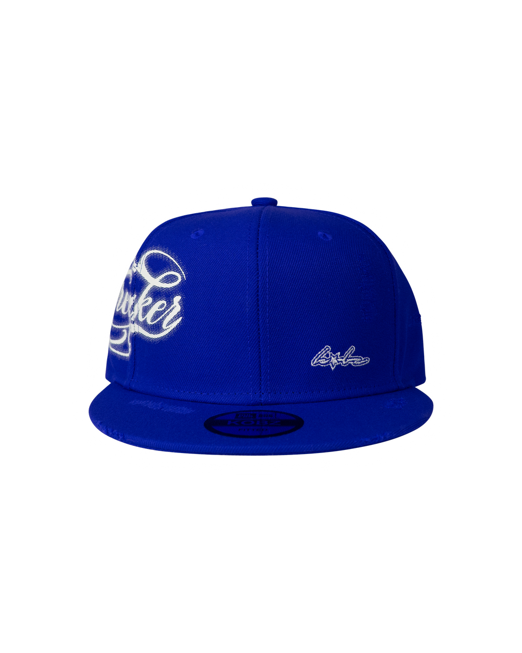 RULESBREAKER FITTED CAP ROYAL BLUE