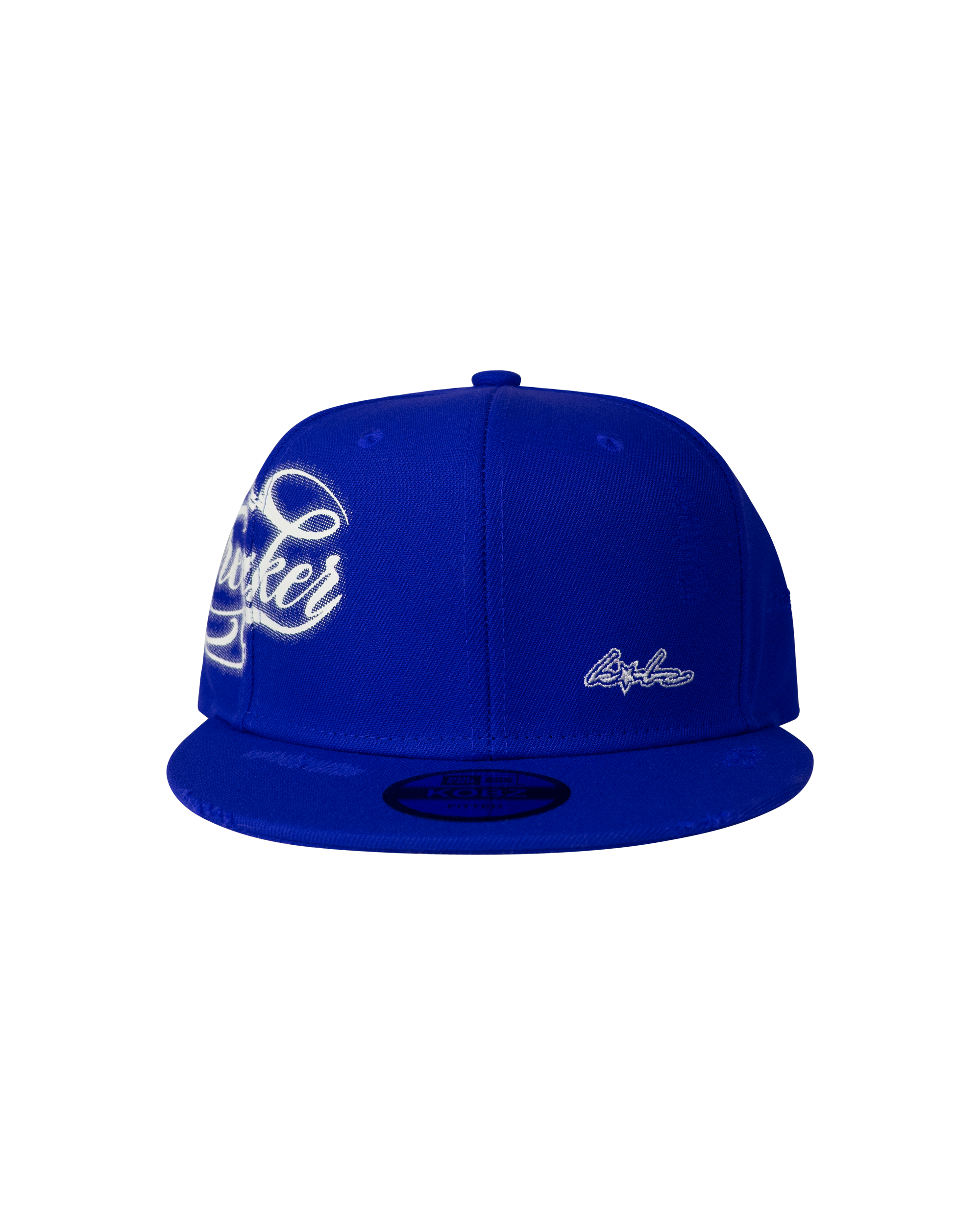 RULESBREAKER FITTED CAP ROYAL BLUE