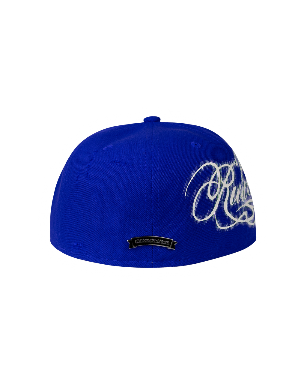 RULESBREAKER FITTED CAP ROYAL BLUE