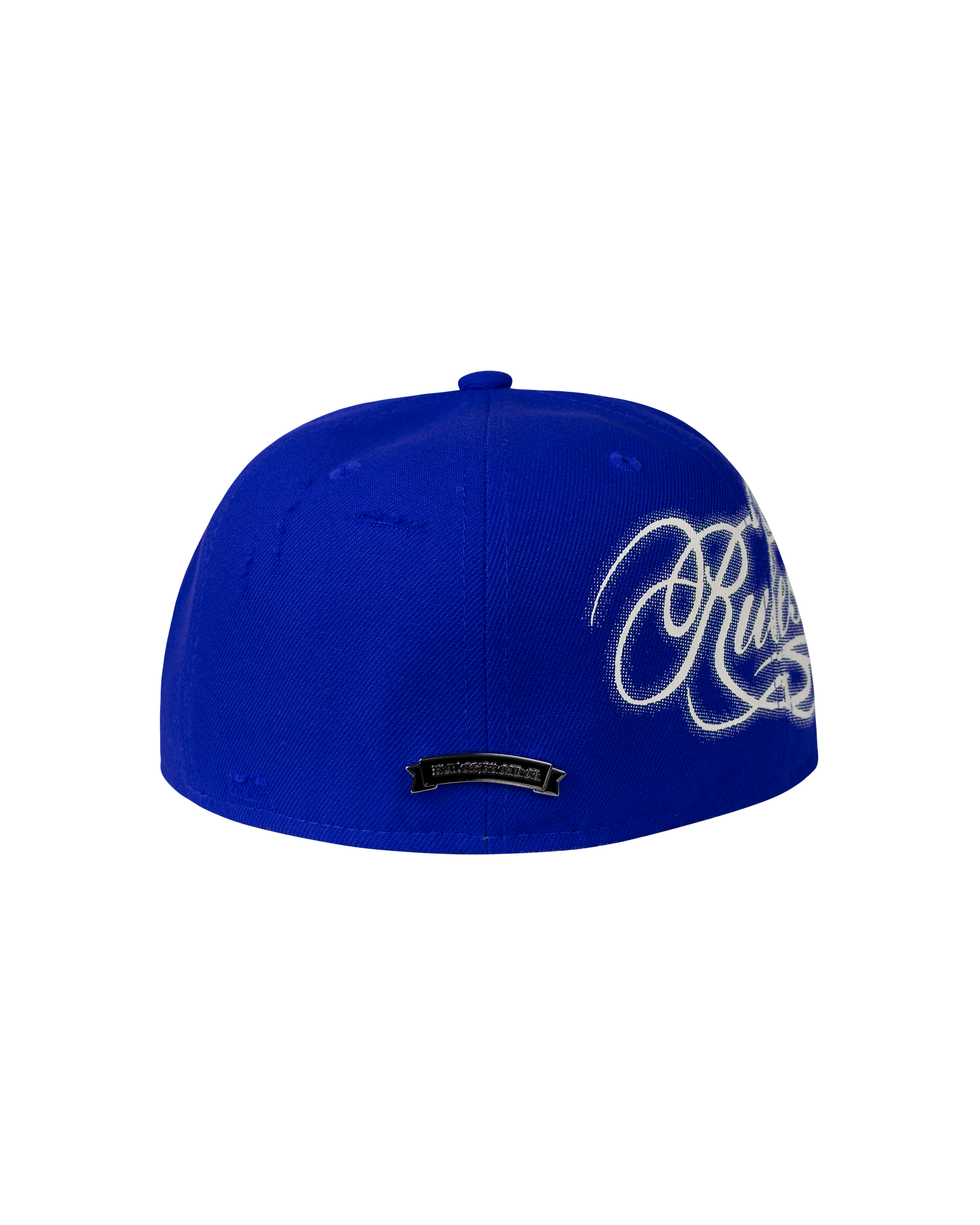 RULESBREAKER FITTED CAP ROYAL BLUE