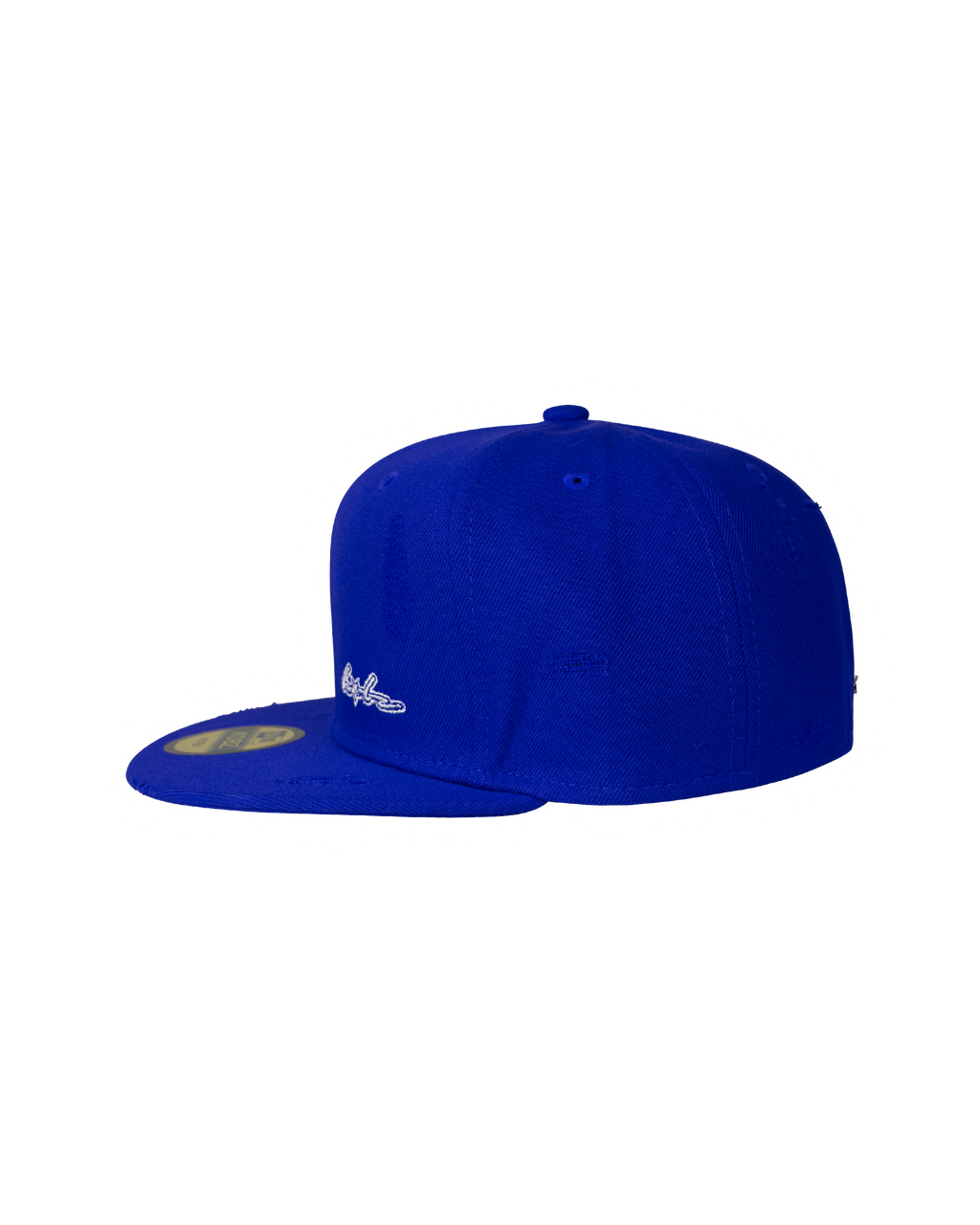 RULESBREAKER FITTED CAP ROYAL BLUE