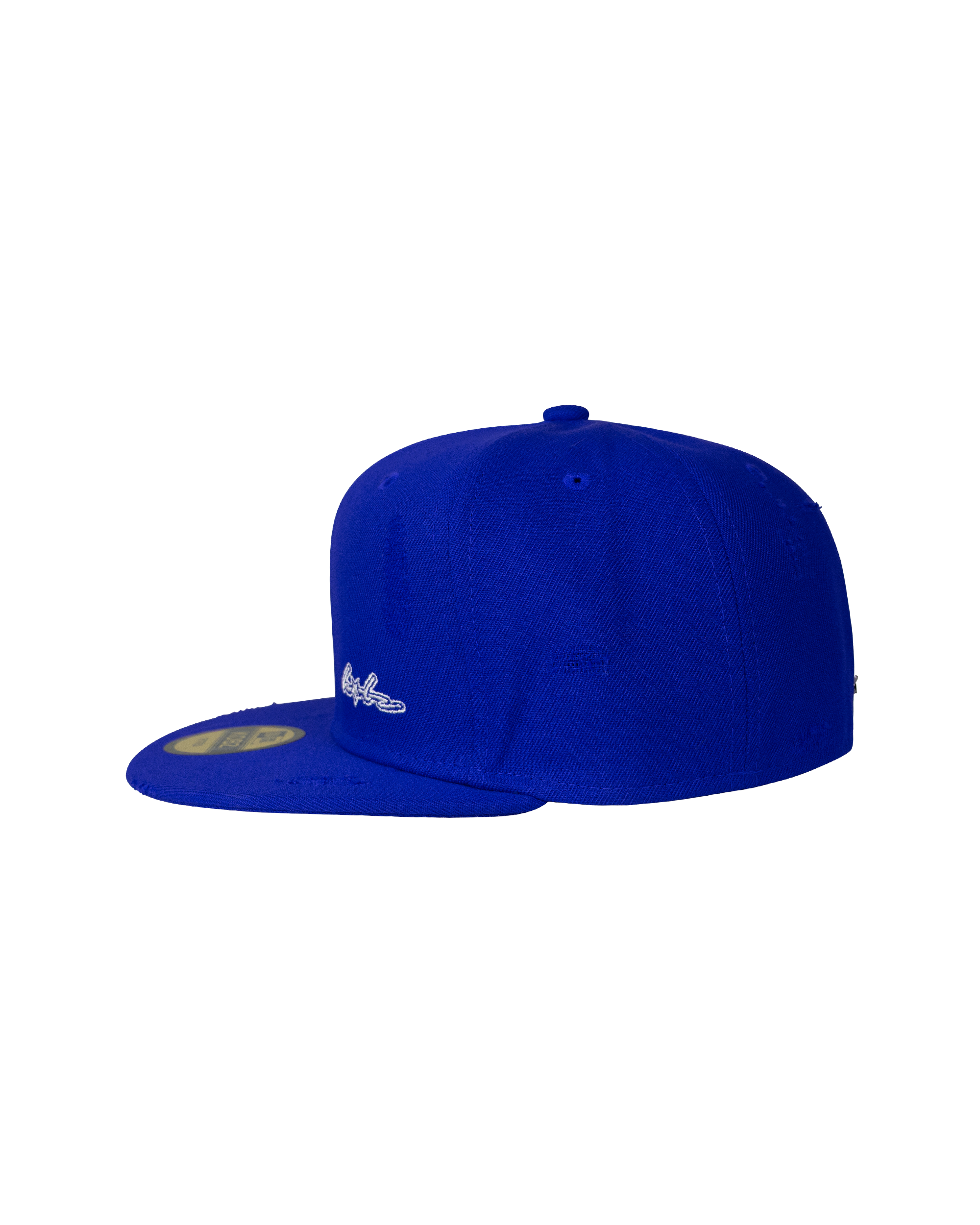 RULESBREAKER FITTED CAP ROYAL BLUE
