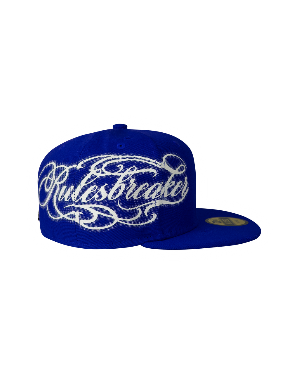RULESBREAKER FITTED CAP ROYAL BLUE