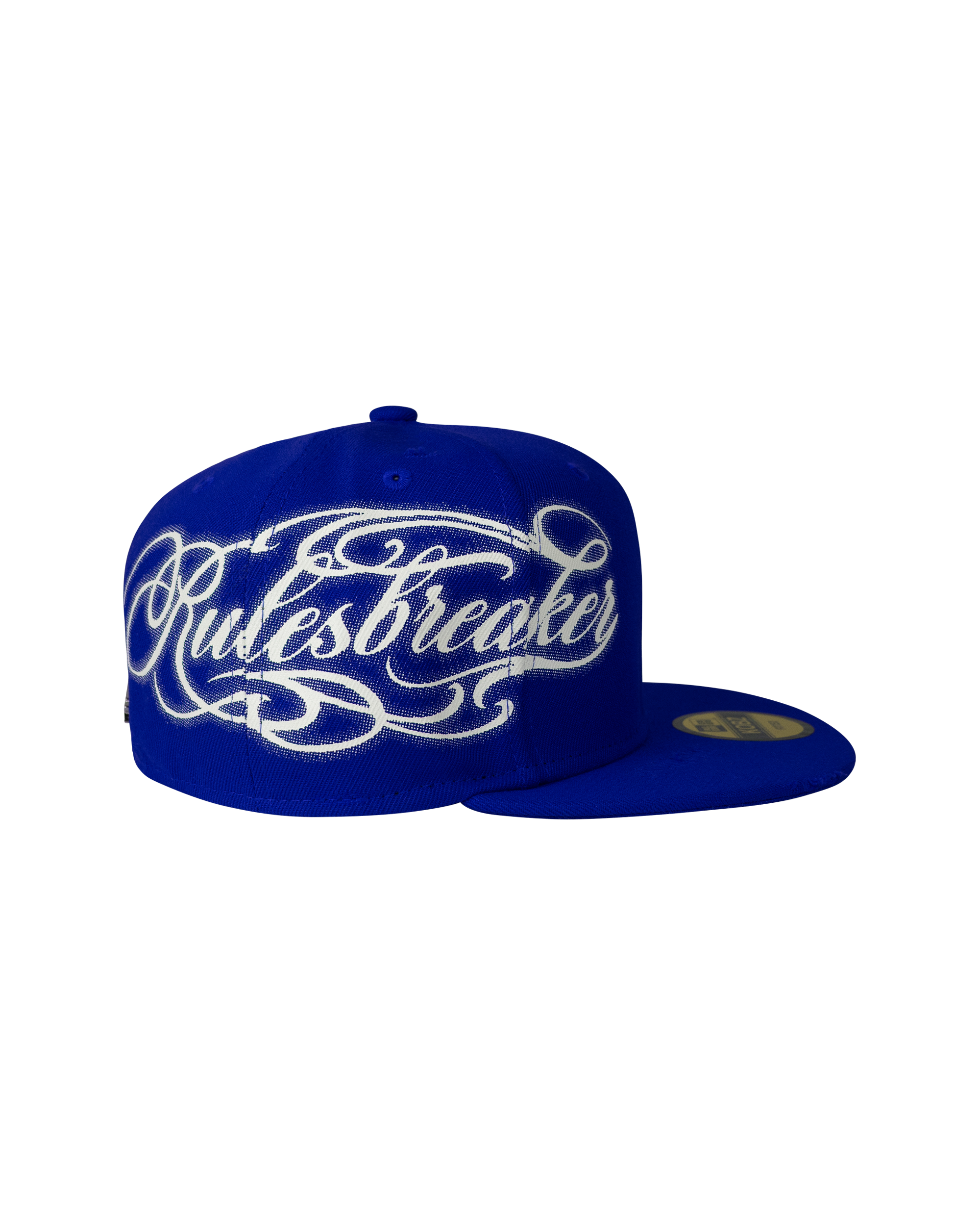 RULESBREAKER FITTED CAP ROYAL BLUE