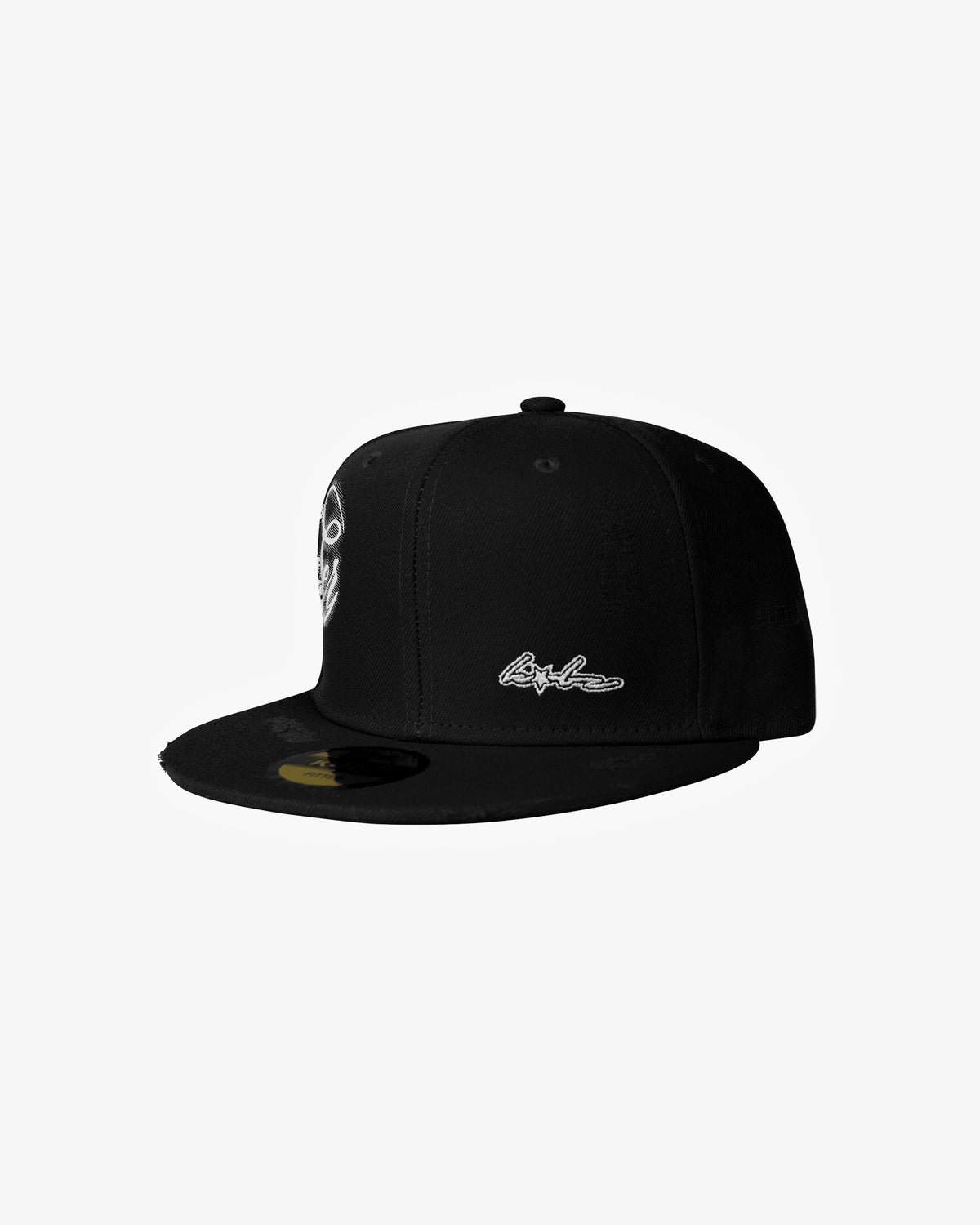 RULESBREAKER FITTED CAP BLACK