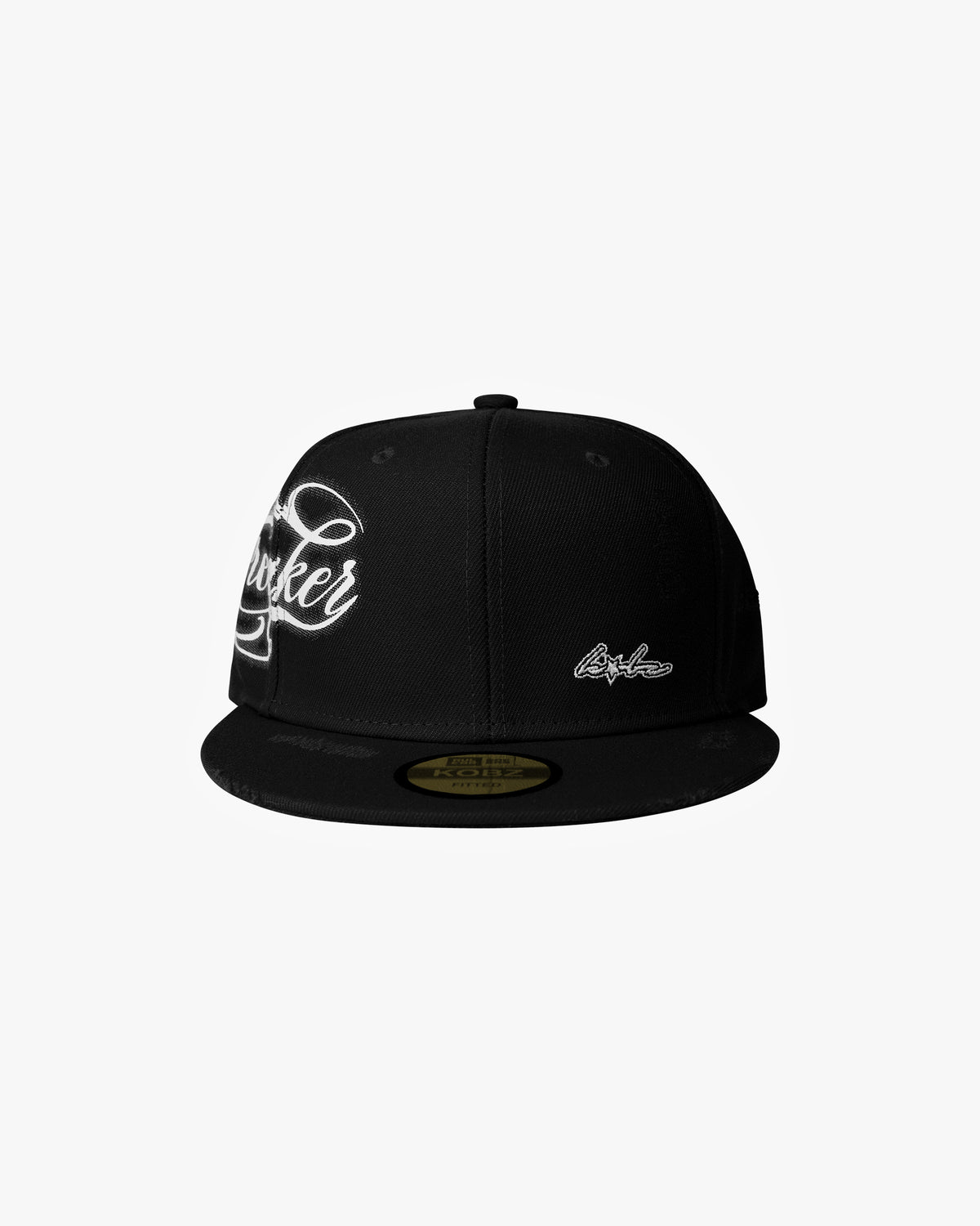 RULESBREAKER FITTED CAP BLACK