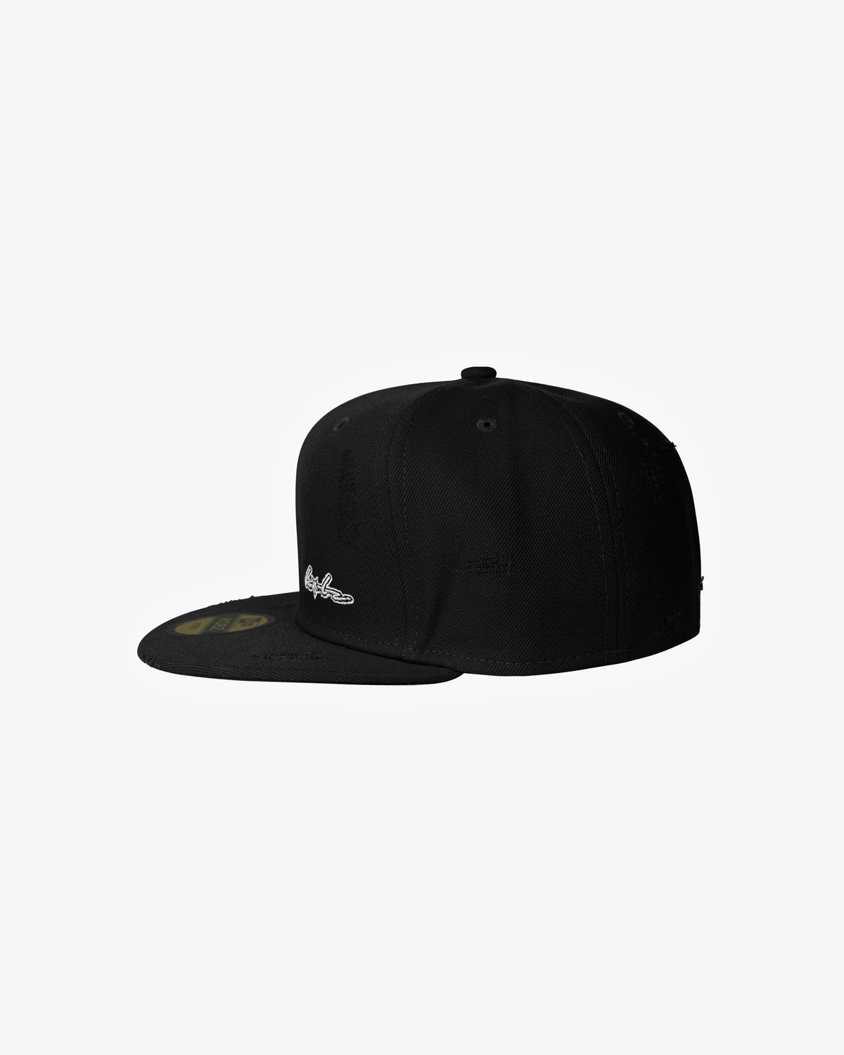 RULESBREAKER FITTED CAP BLACK