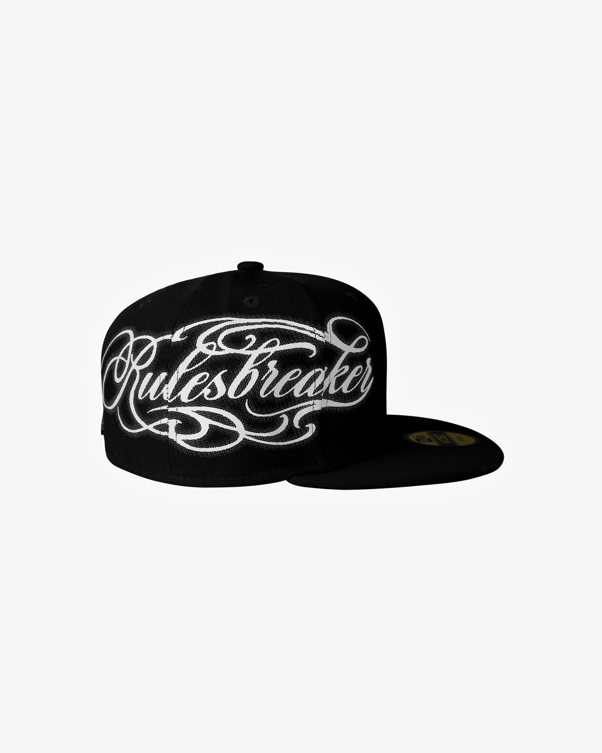RULESBREAKER FITTED CAP BLACK