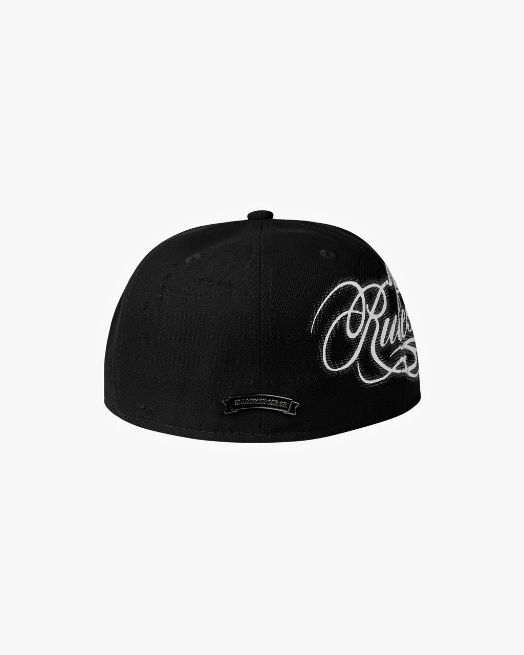 RULESBREAKER FITTED CAP BLACK