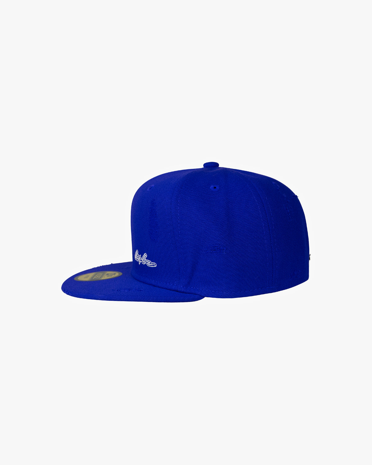 RULESBREAKER FITTED CAP ROYAL BLUE